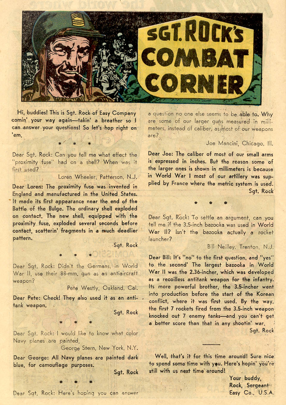 Read online G.I. Combat (1952) comic -  Issue #95 - 26