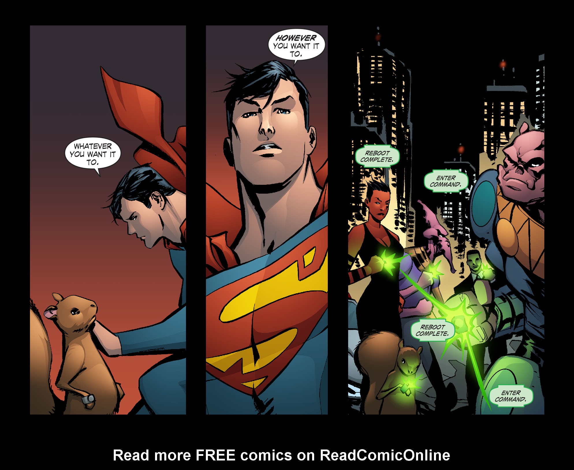 Read online Smallville: Lantern [I] comic -  Issue #12 - 14