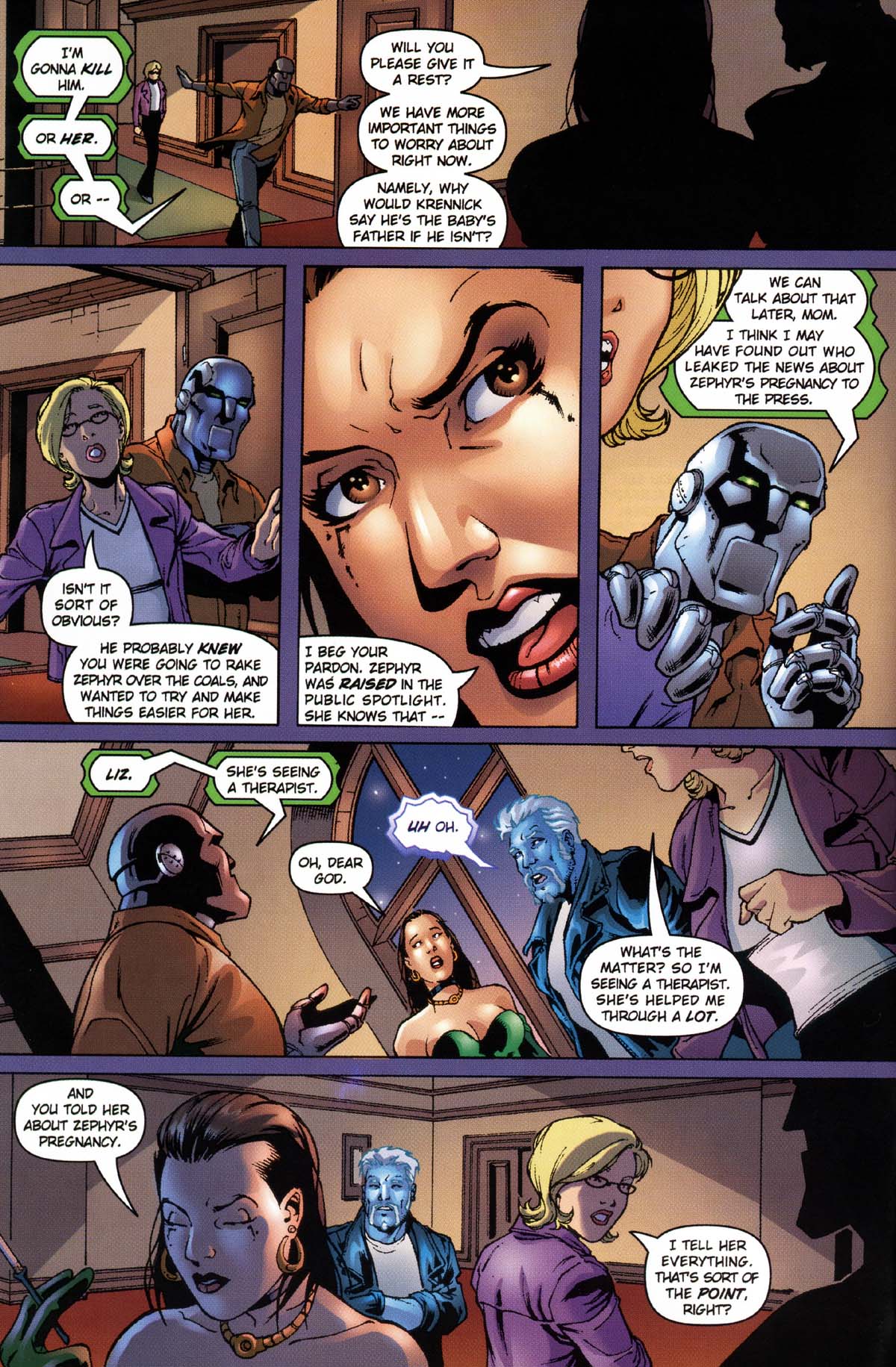 Read online Noble Causes: Family Secrets comic -  Issue #3 - 6