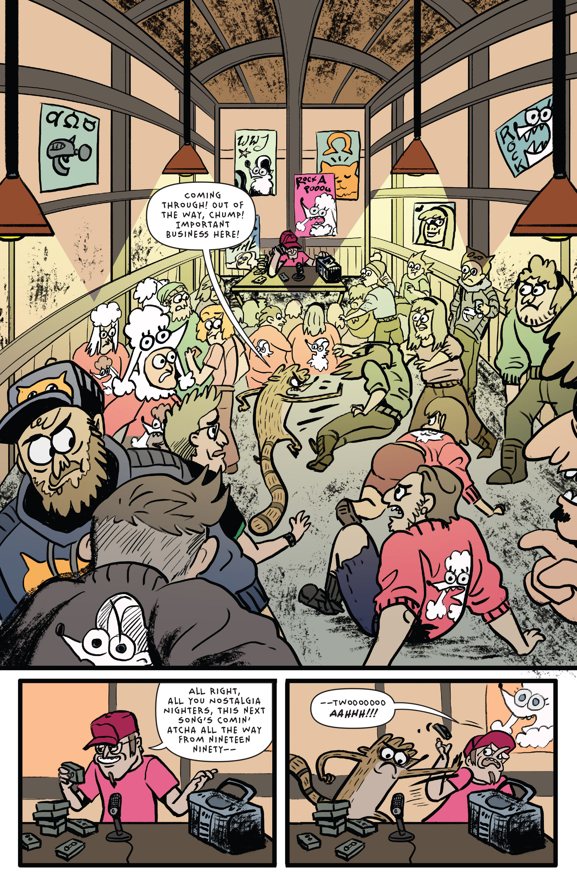 Read online Regular Show comic -  Issue #22 - 11