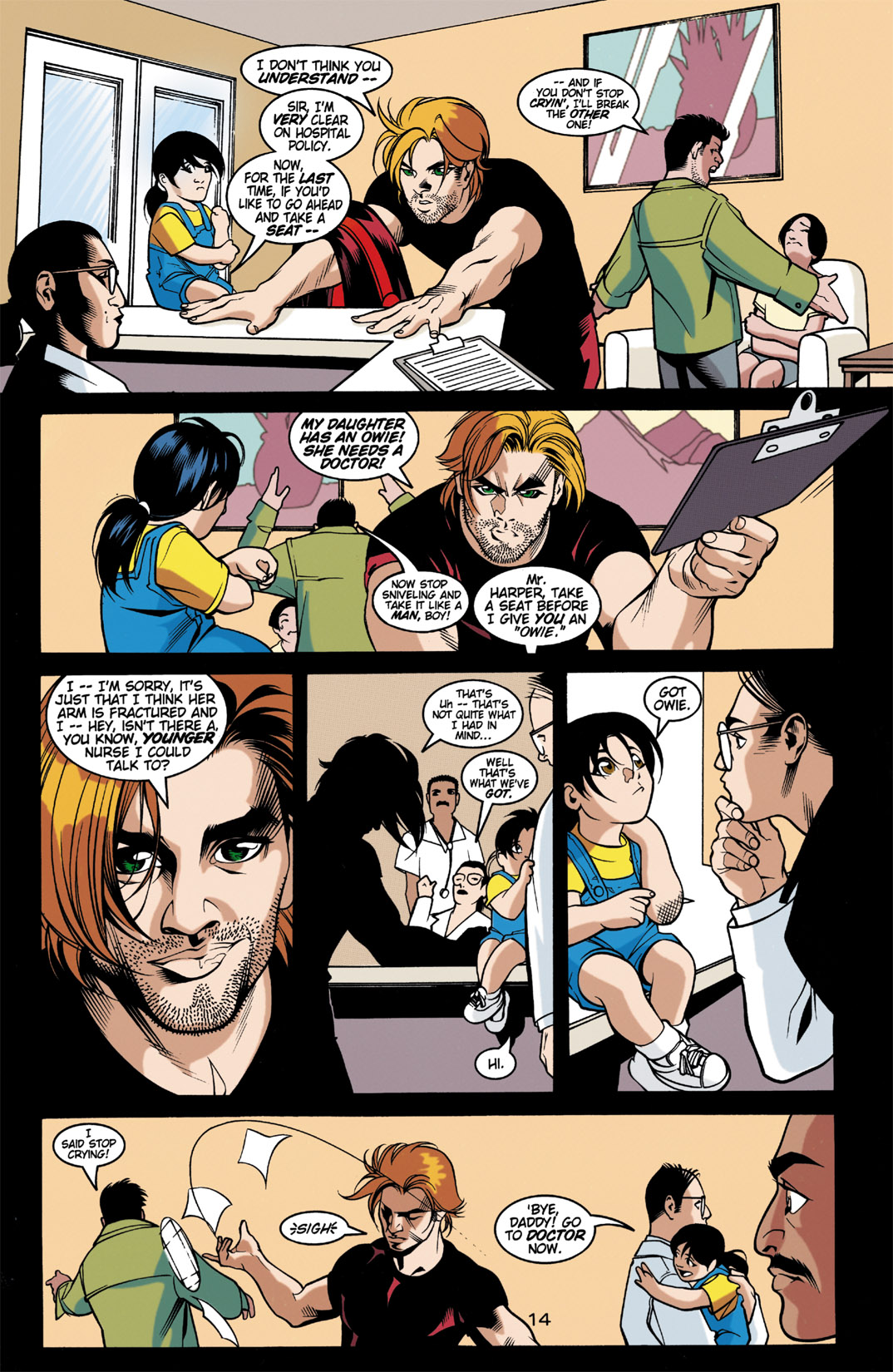 Read online Arsenal comic -  Issue #1 - 15