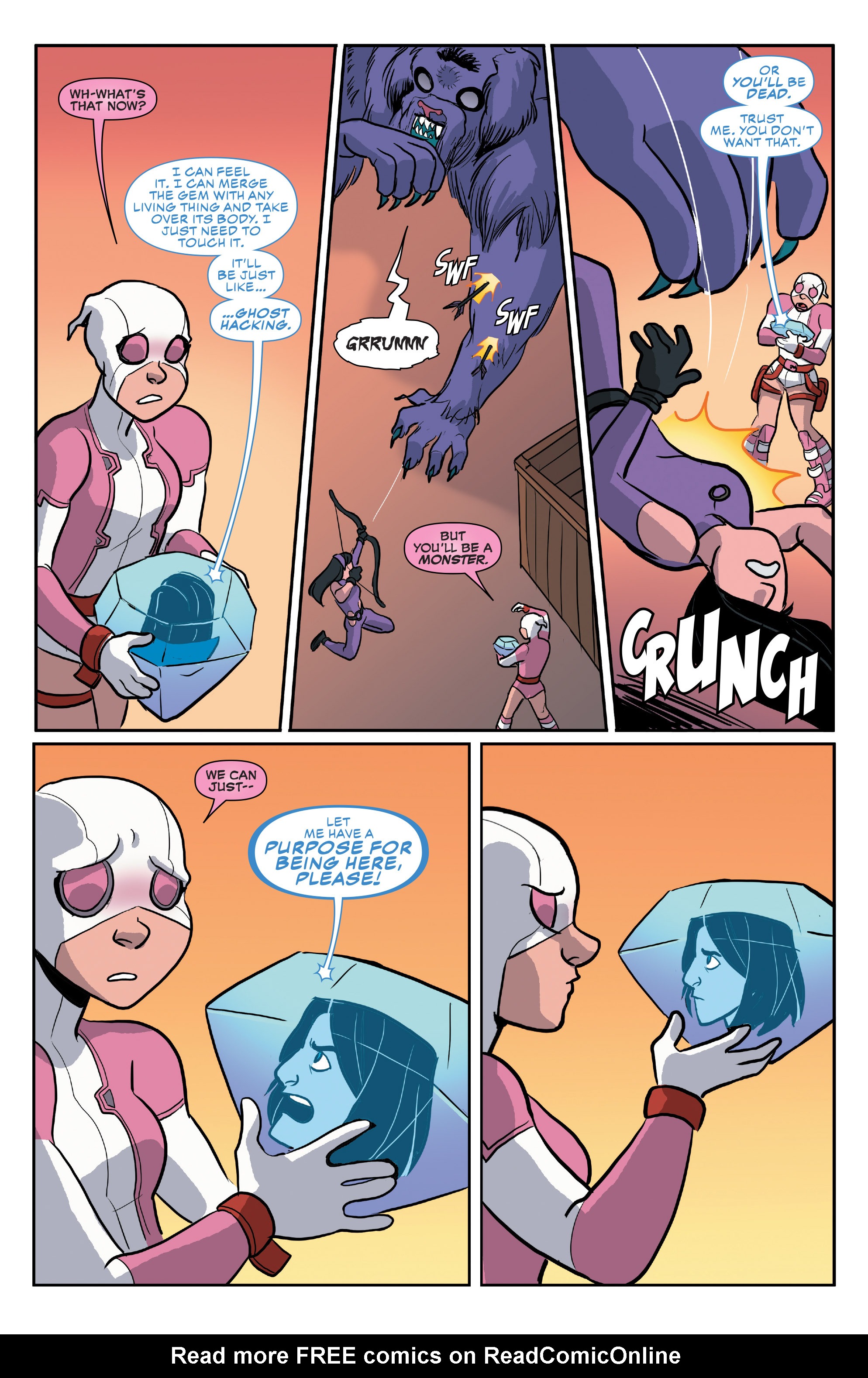 Read online The Unbelievable Gwenpool comic -  Issue #15 - 17