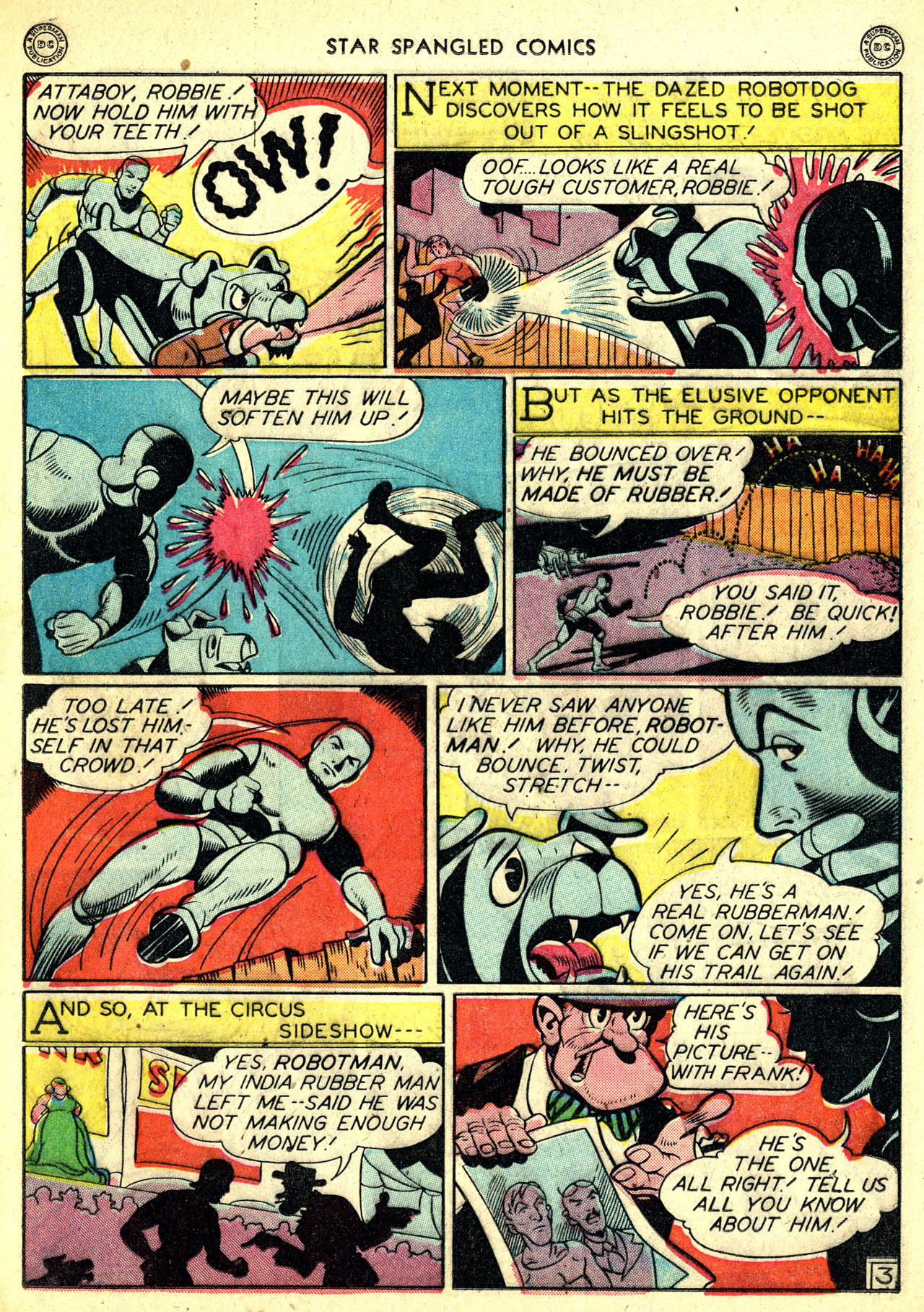 Read online Star Spangled Comics comic -  Issue #77 - 17