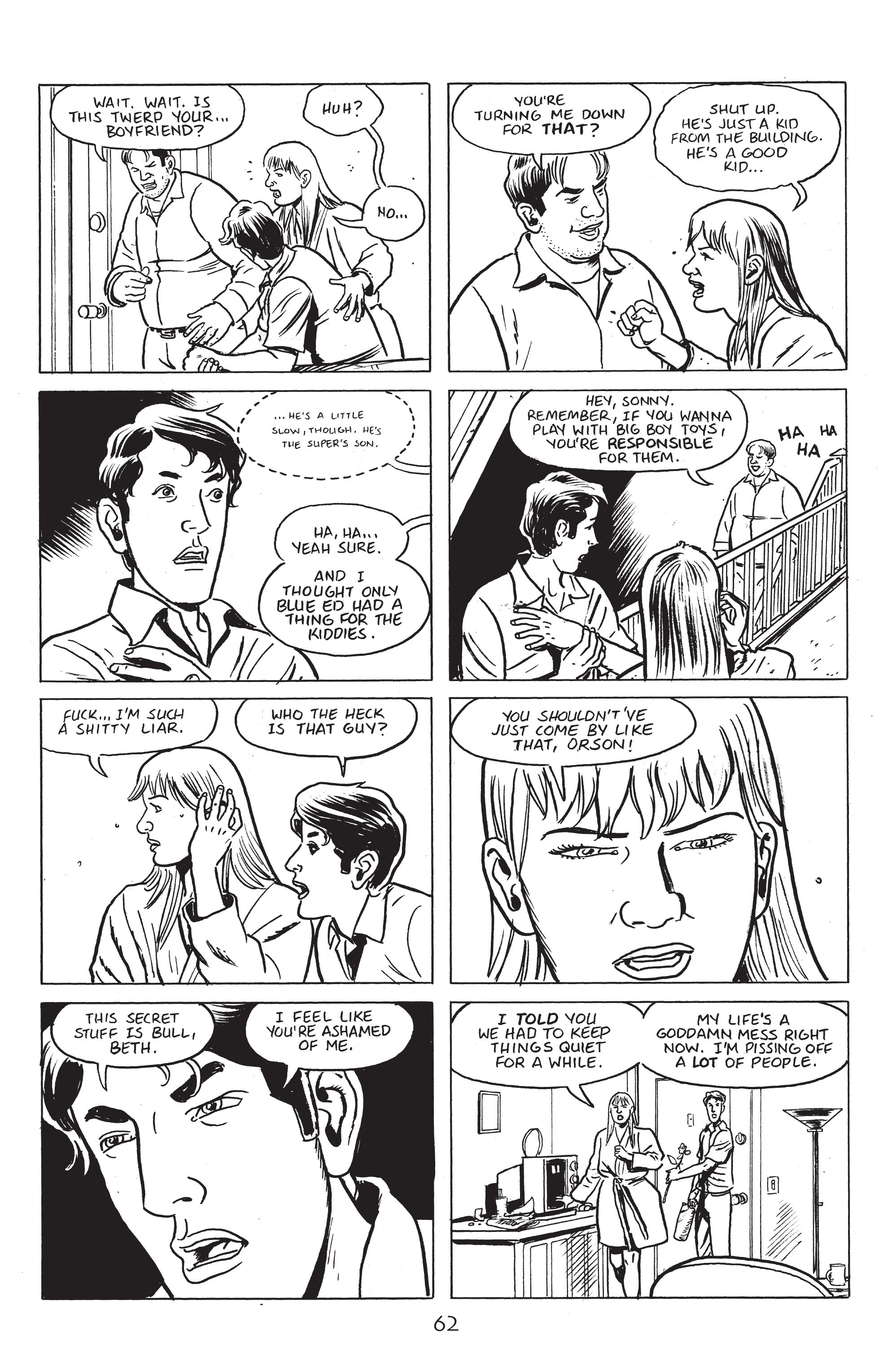 Read online Stray Bullets: Sunshine & Roses comic -  Issue #3 - 8