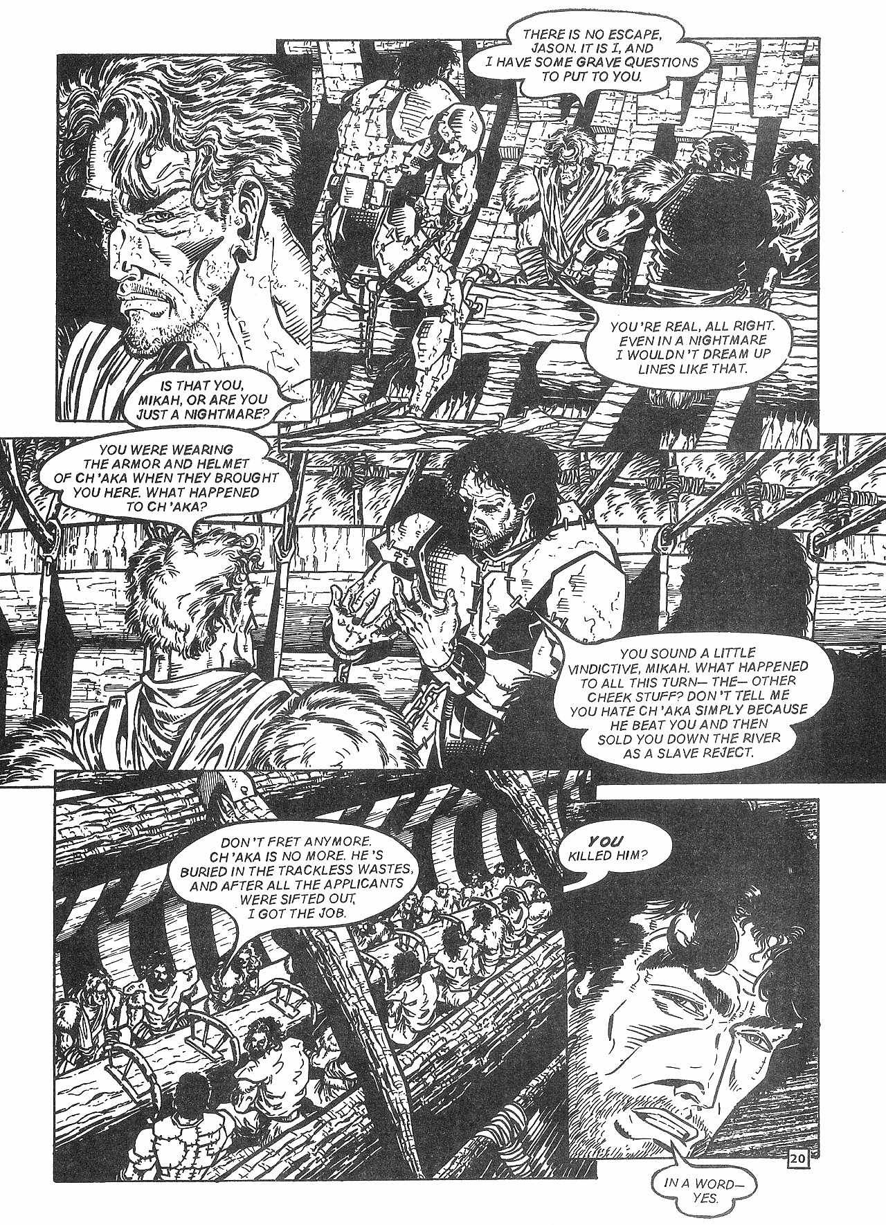 Read online Deathworld: Book Two comic -  Issue #2 - 22
