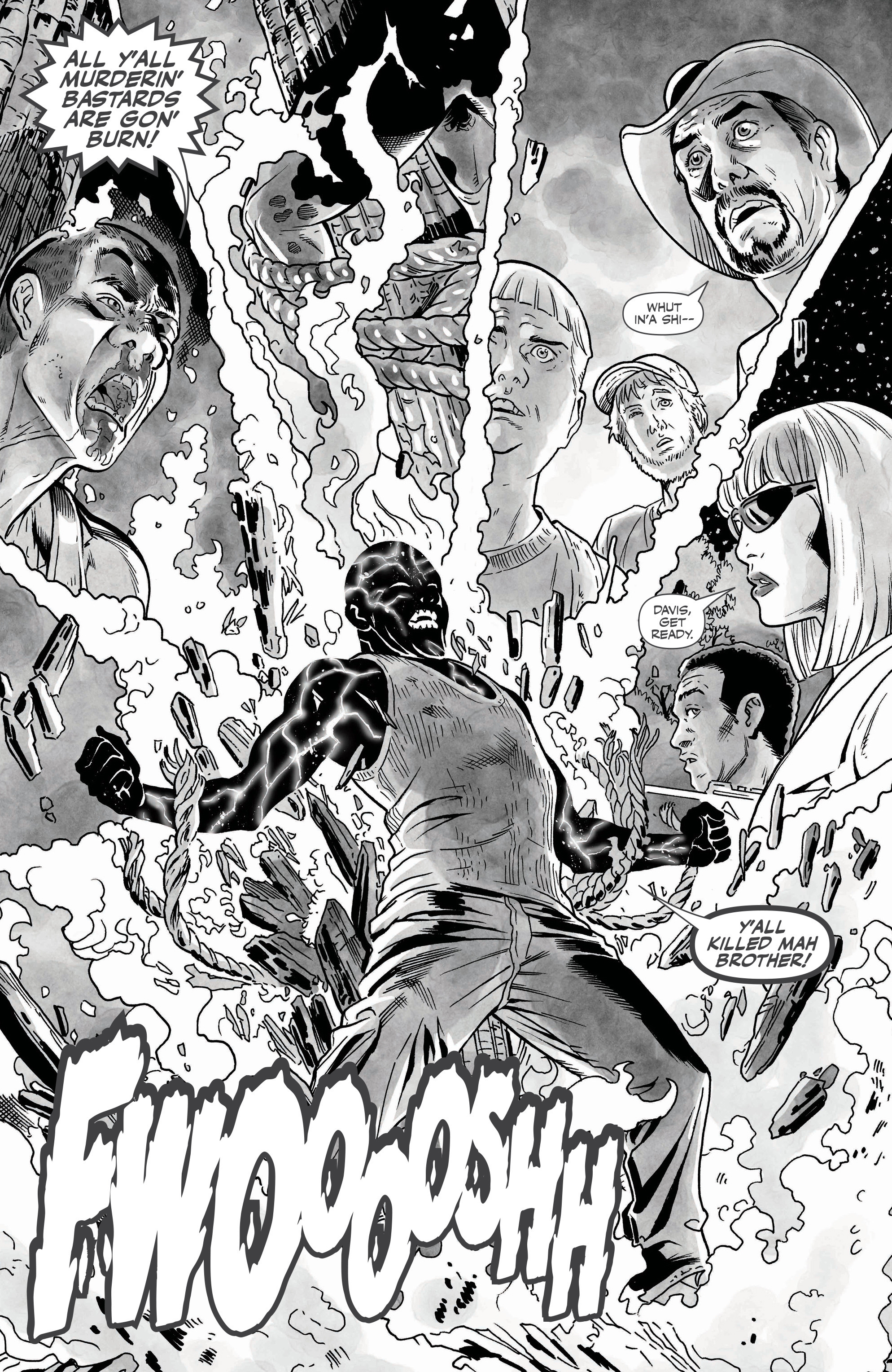 Read online Black comic -  Issue #2 - 11