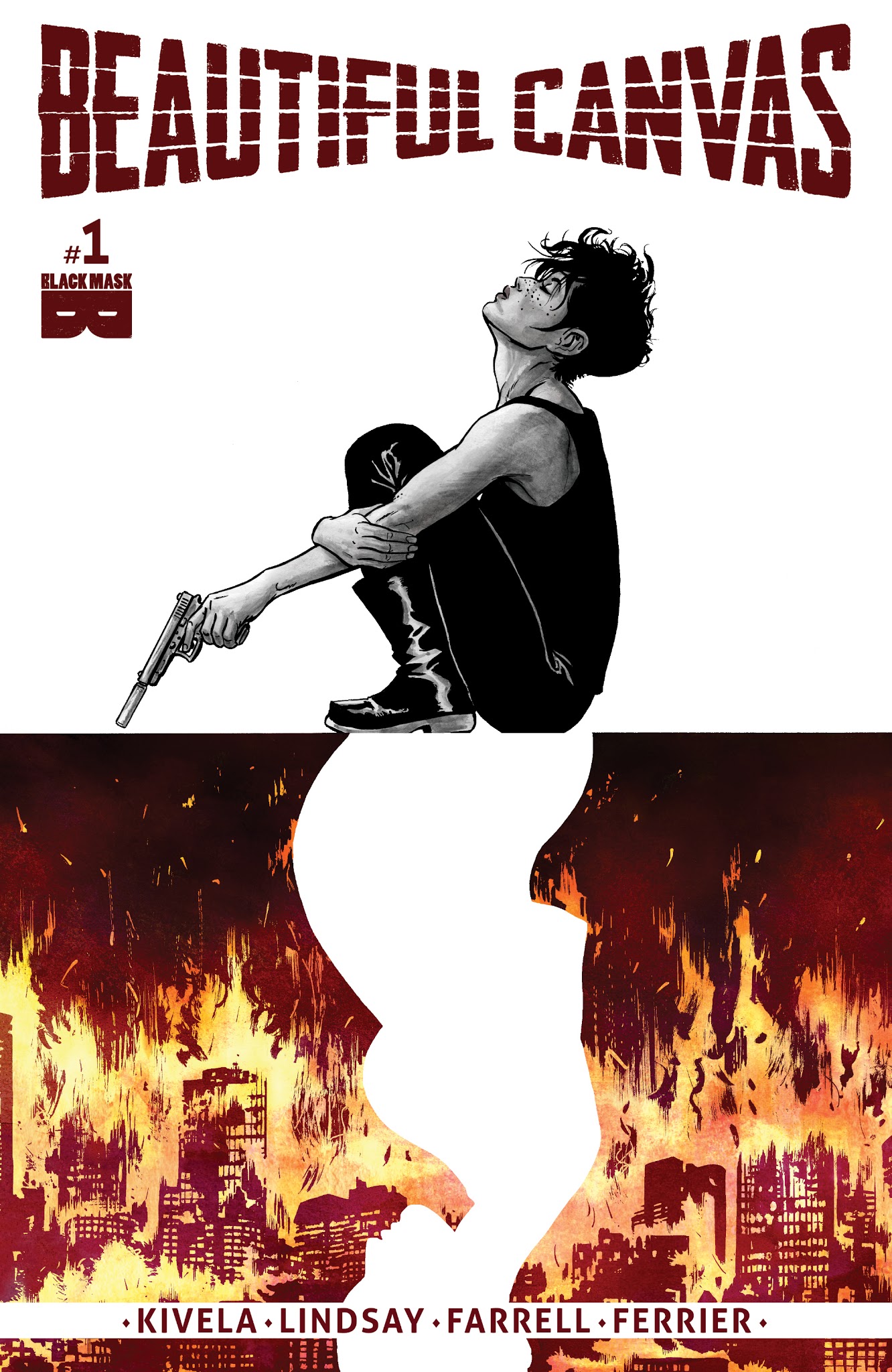 Read online Beautiful Canvas comic -  Issue #1 - 1