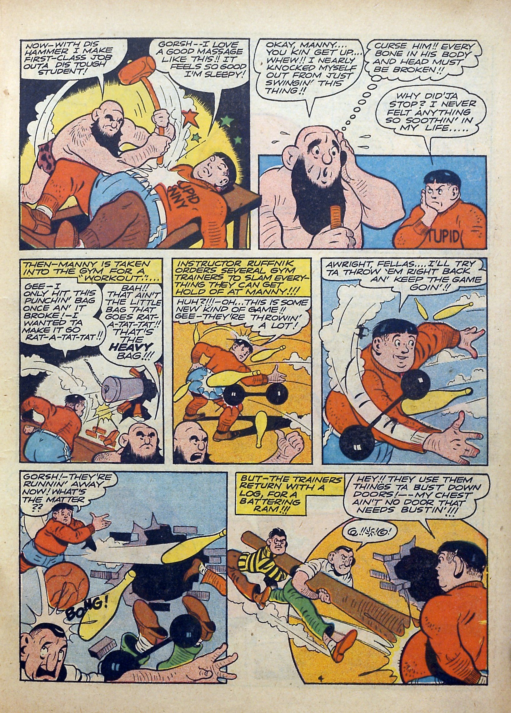 Read online Clue Comics comic -  Issue #7 - 31