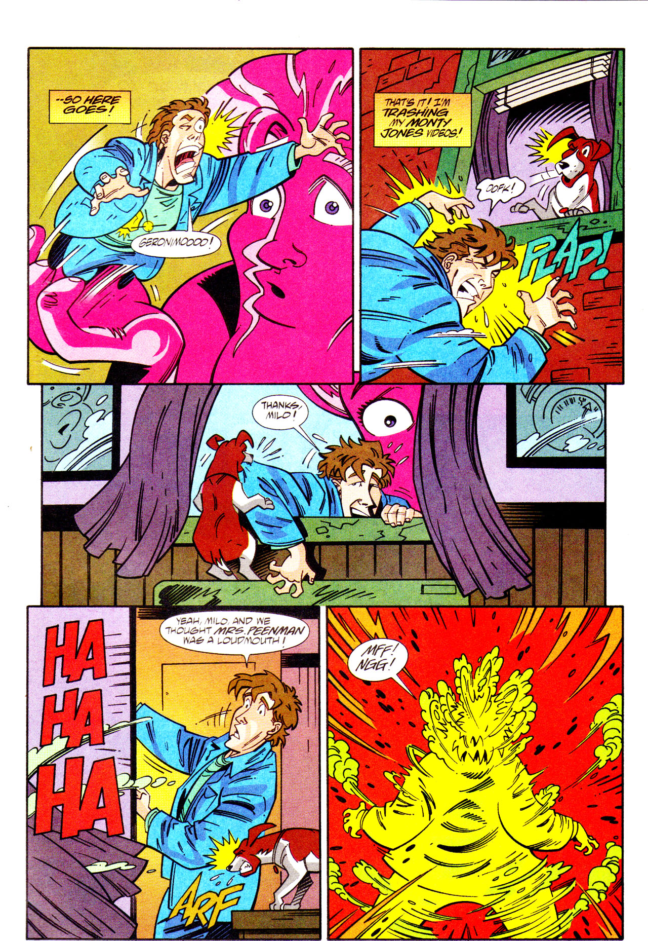 Read online Adventures Of The Mask comic -  Issue #7 - 11