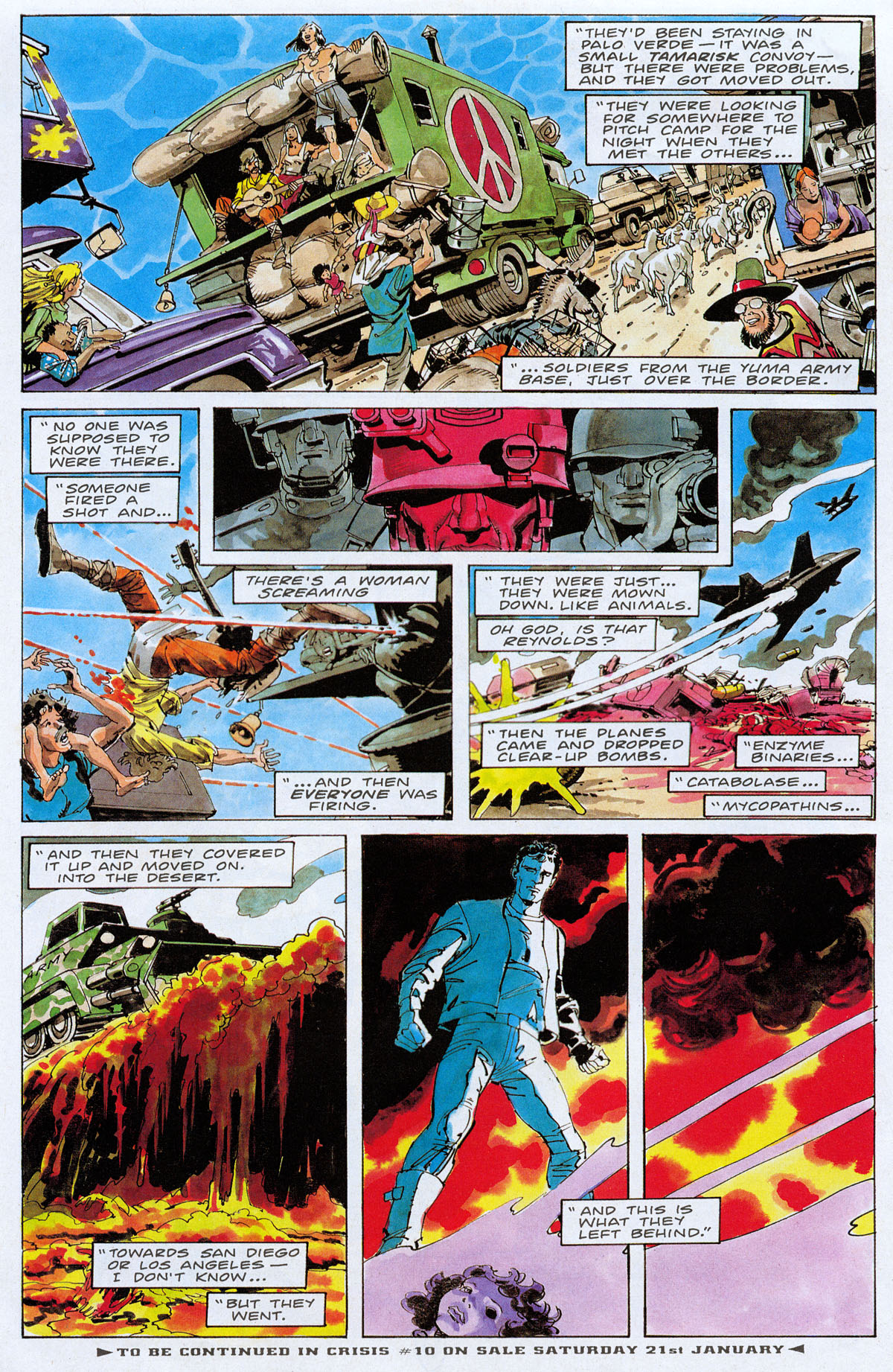 Read online Crisis comic -  Issue #9 - 30