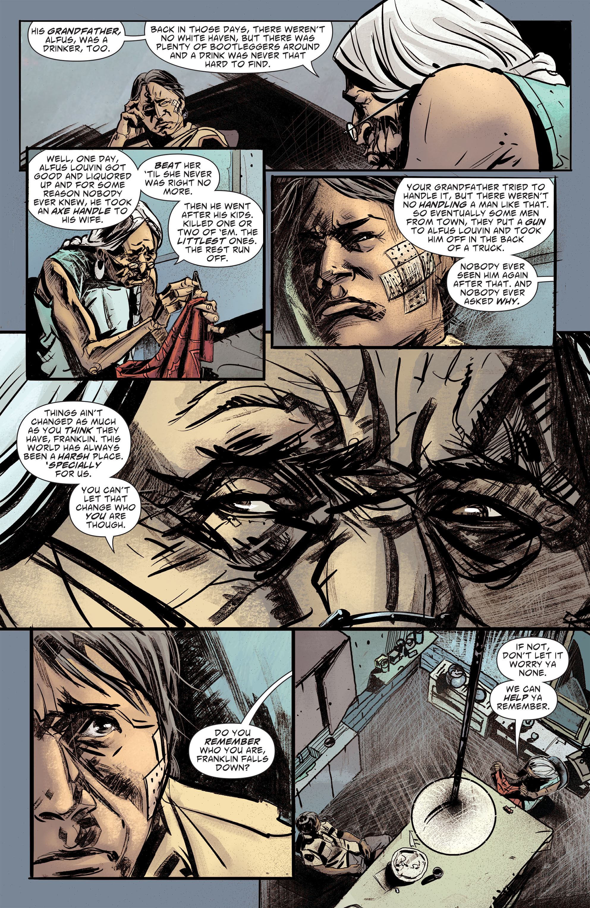 Read online Scalped: The Deluxe Edition comic -  Issue #2 - 156