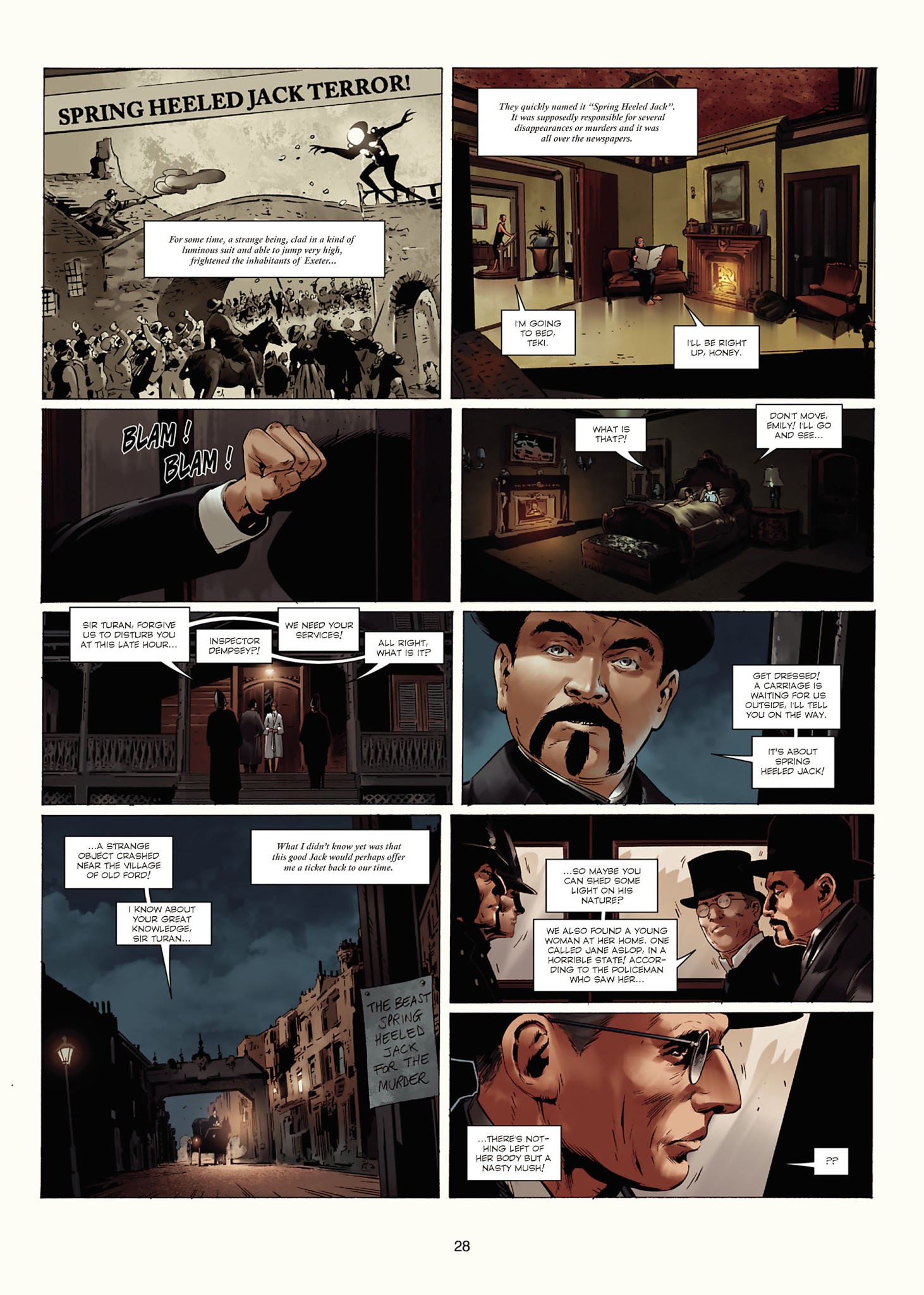 Read online Prometheus comic -  Issue #14 - 28