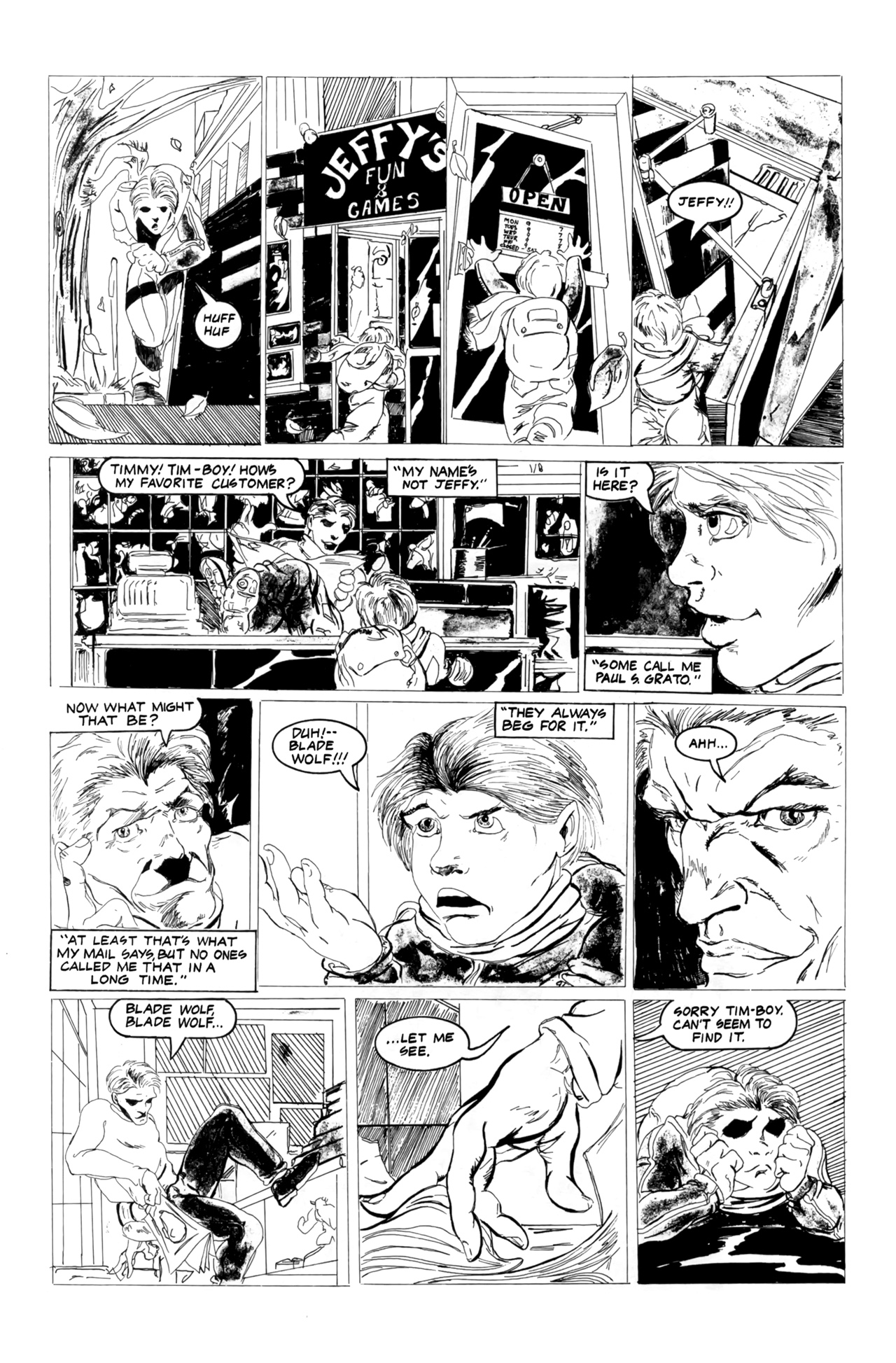 Read online On Raven's Wings comic -  Issue #1 - 14