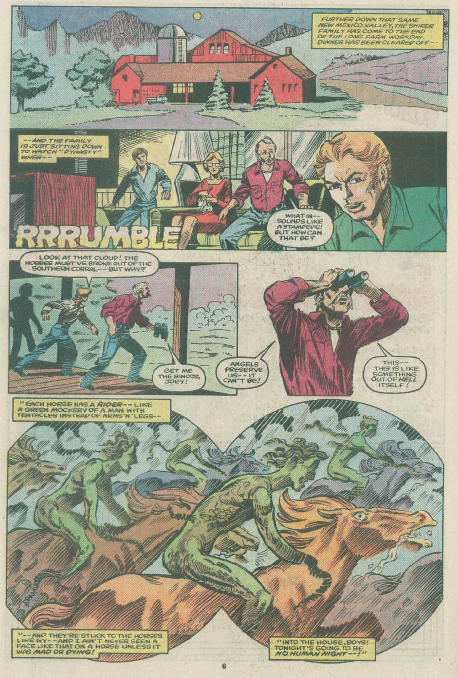 Read online The Defenders (1972) comic -  Issue #141 - 6