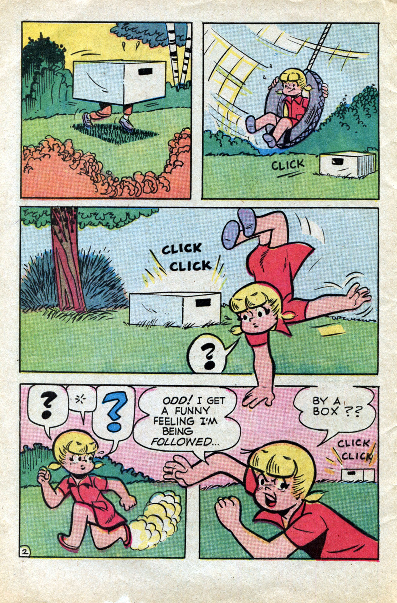 Read online Archie Giant Series Magazine comic -  Issue #185 - 4