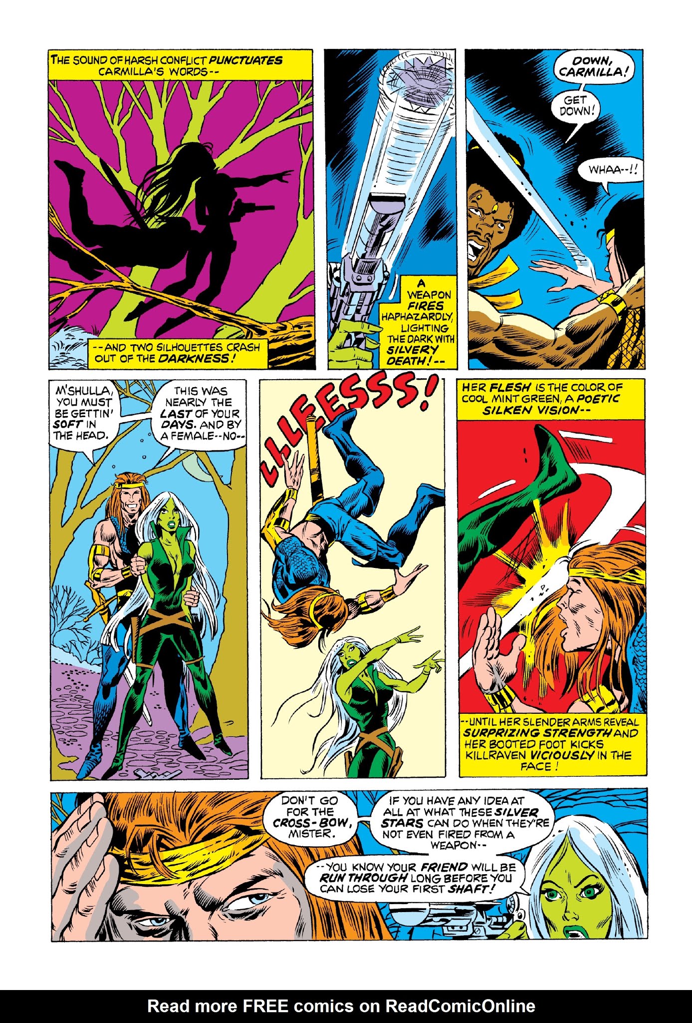 Read online Marvel Masterworks: Killraven comic -  Issue # TPB 1 (Part 2) - 2
