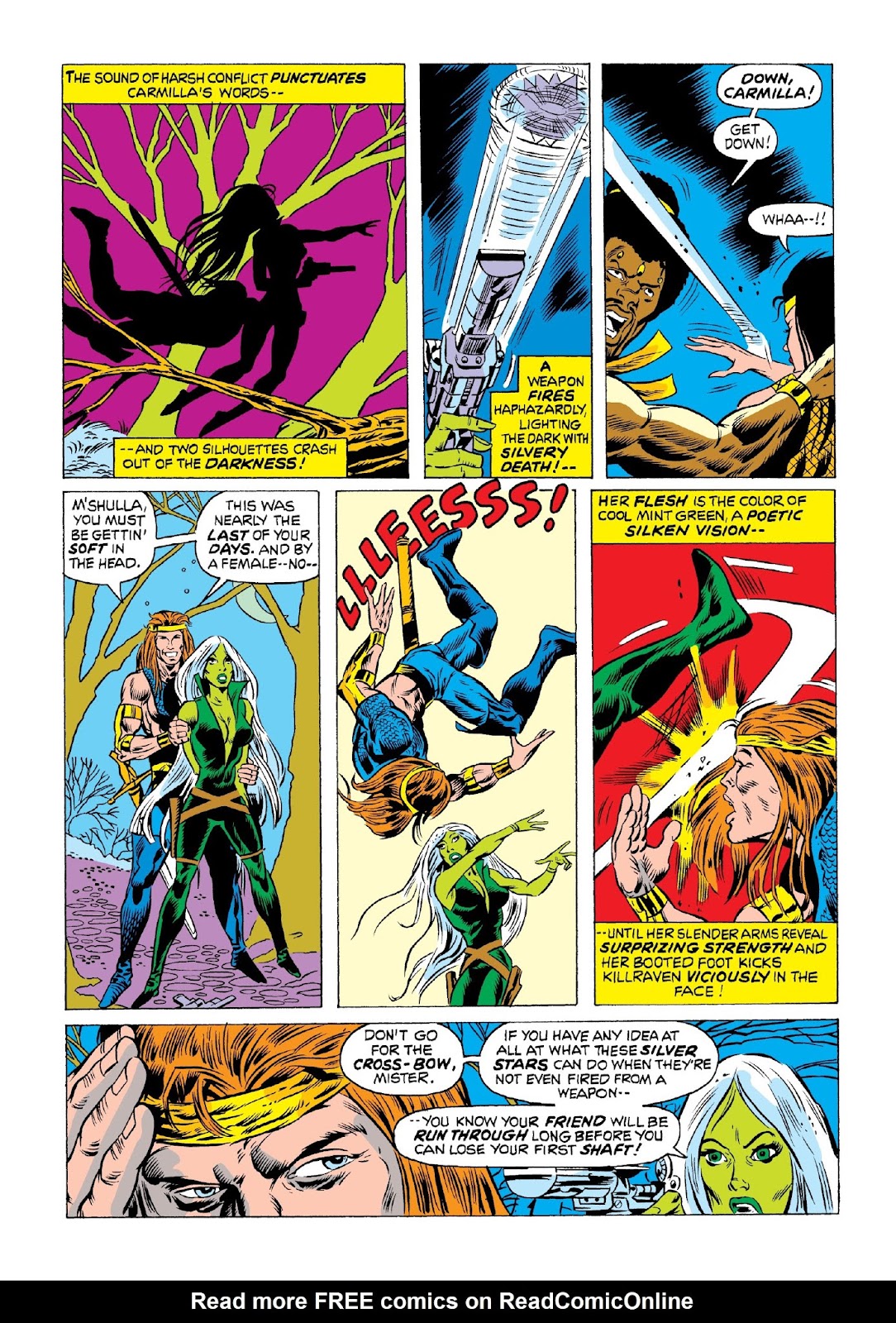 Marvel Masterworks: Killraven issue TPB 1 (Part 2) - Page 2