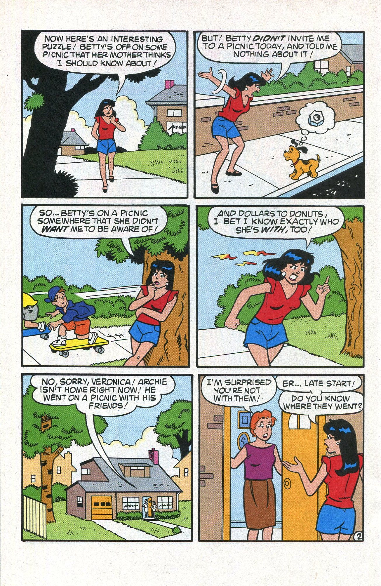 Read online Betty and Veronica (1987) comic -  Issue #190 - 22