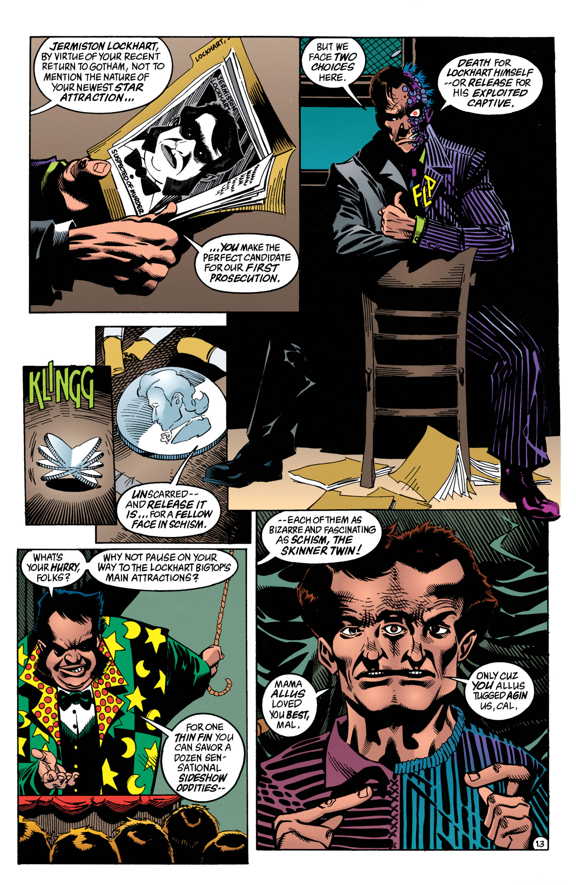 Read online Batman (1940) comic -  Issue #527 - 14