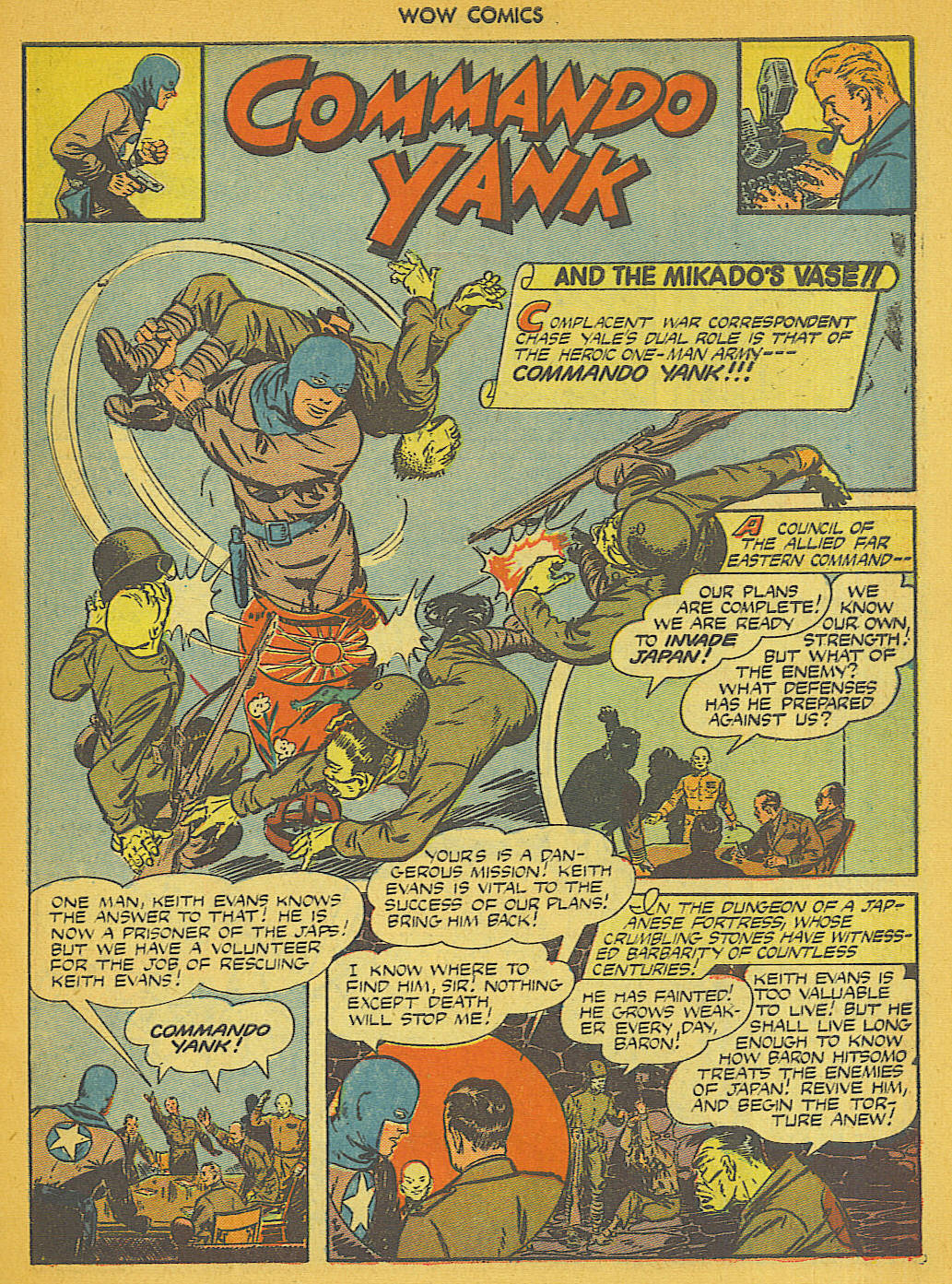 Read online Wow Comics comic -  Issue #32 - 22