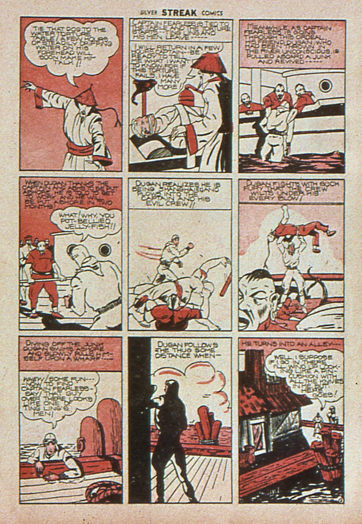 Read online Silver Streak Comics comic -  Issue #2 - 17