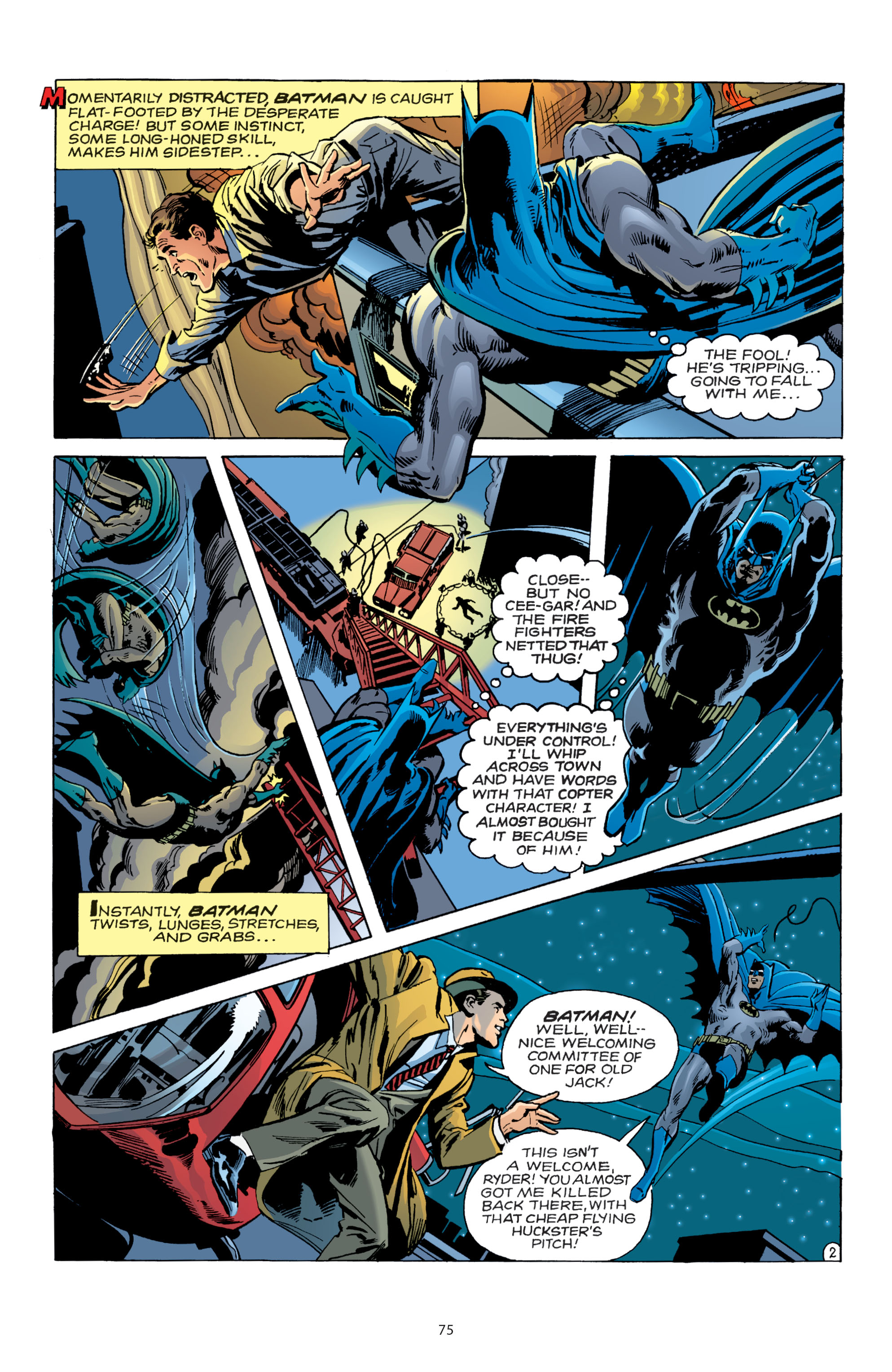 Read online Batman by Neal Adams comic -  Issue # TPB 1 (Part 1) - 73