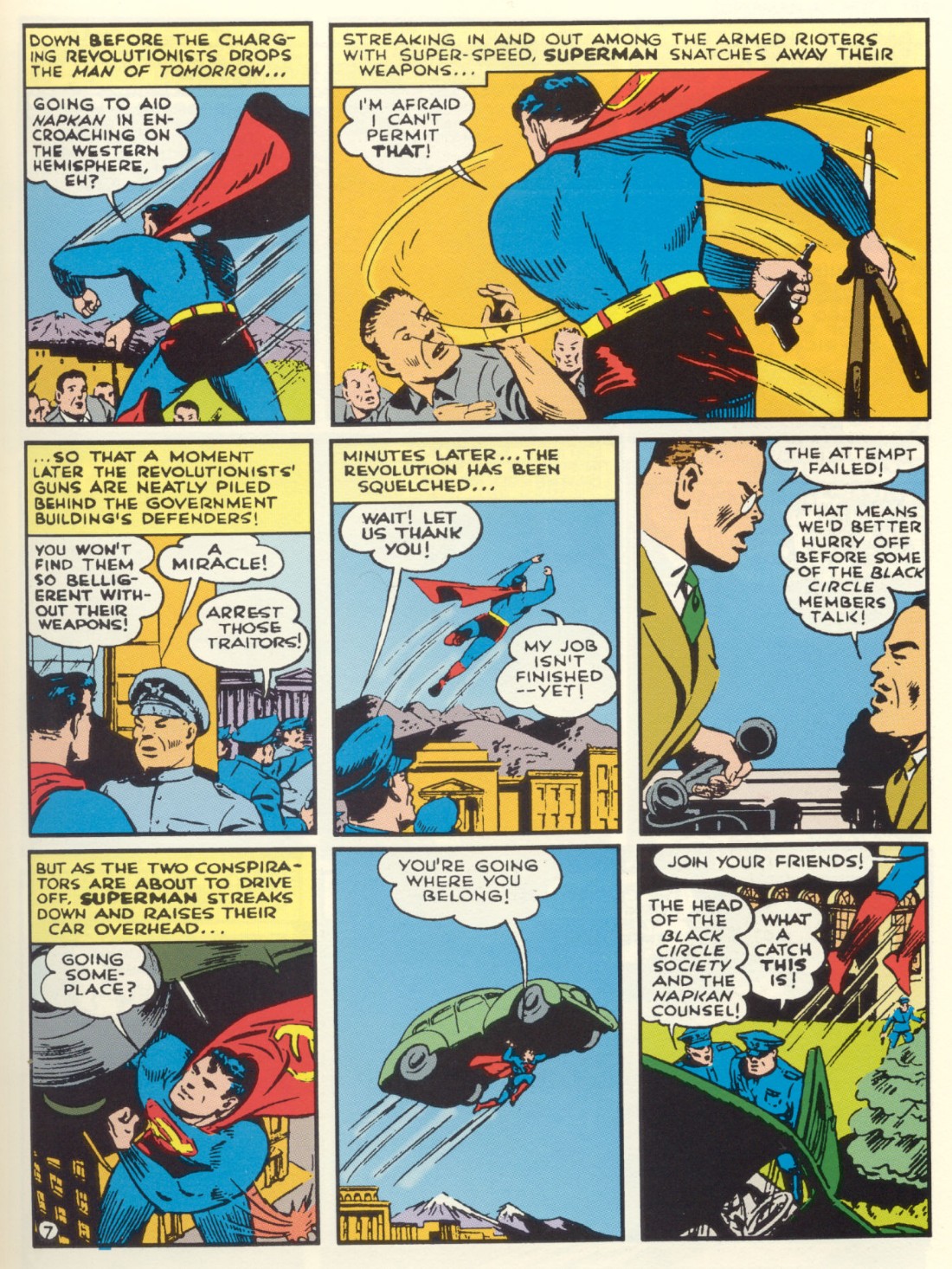 Read online Superman (1939) comic -  Issue #15 - 21