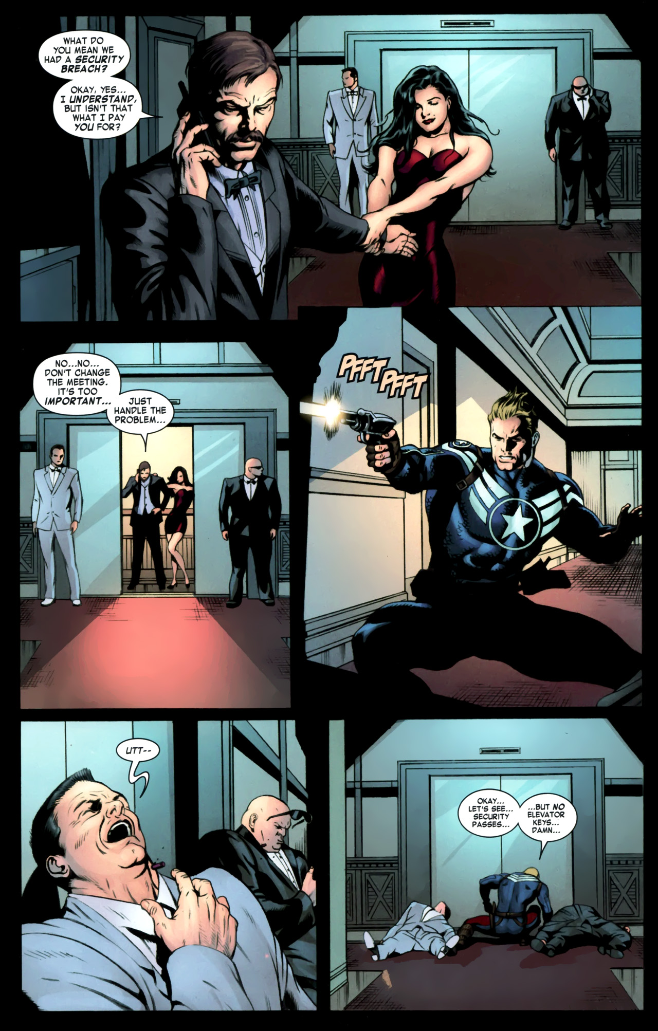 Read online Steve Rogers: Super-Soldier comic -  Issue #1 - 18