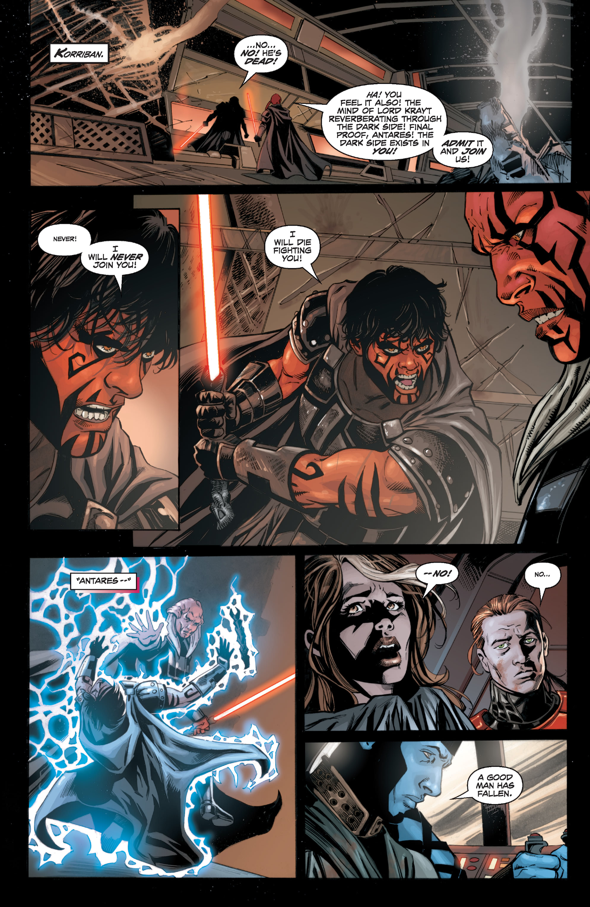 Read online Star Wars Legends: Legacy - Epic Collection comic -  Issue # TPB 3 (Part 3) - 99