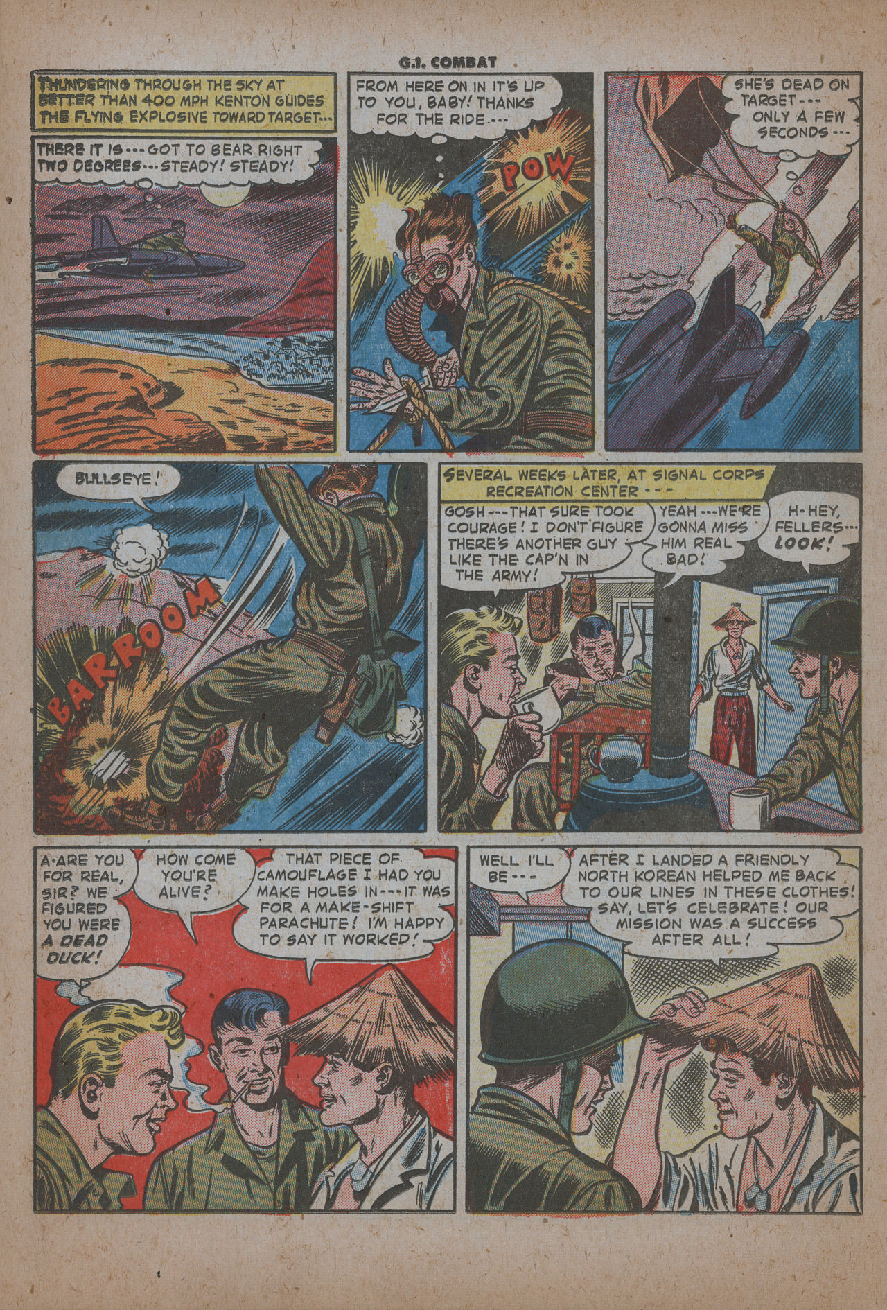 Read online G.I. Combat (1952) comic -  Issue #15 - 24
