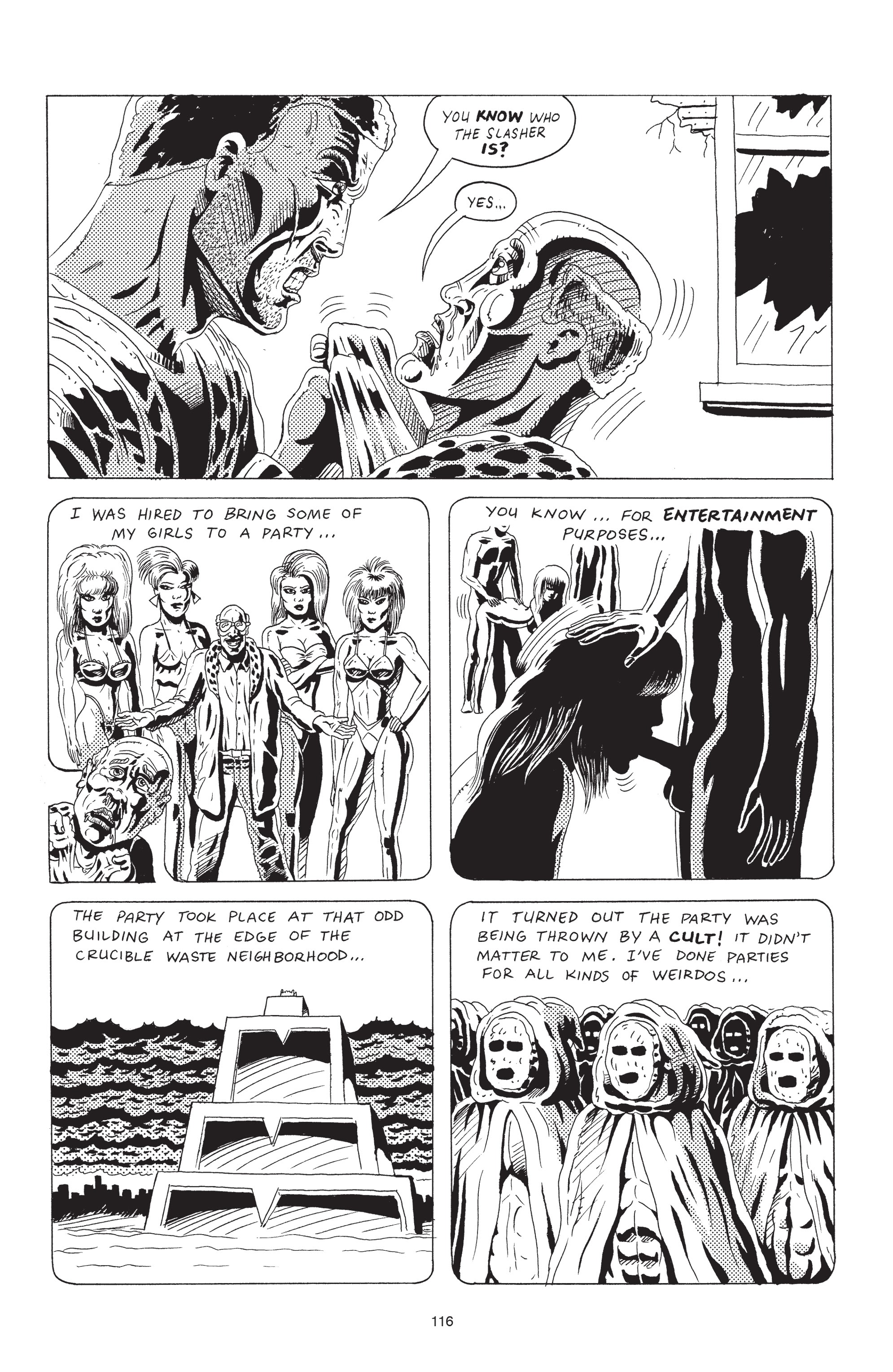 Read online Night Business comic -  Issue # TPB (Part 2) - 18