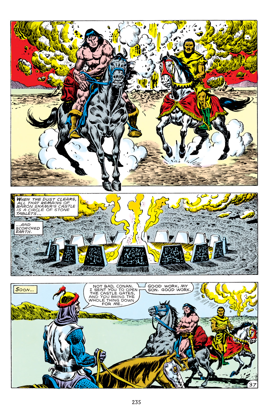 Read online The Chronicles of Conan comic -  Issue # TPB 23 (Part 2) - 136