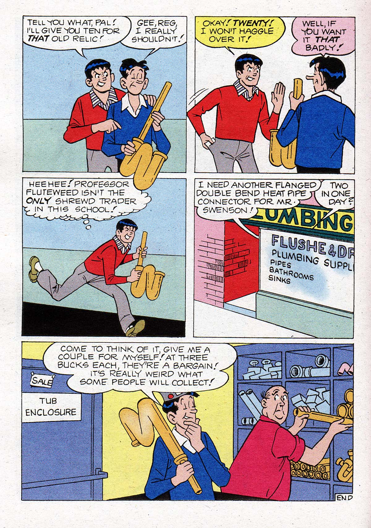 Read online Jughead's Double Digest Magazine comic -  Issue #92 - 159