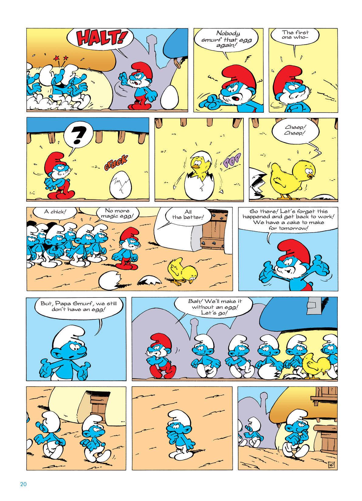 Read online The Smurfs comic -  Issue #5 - 20