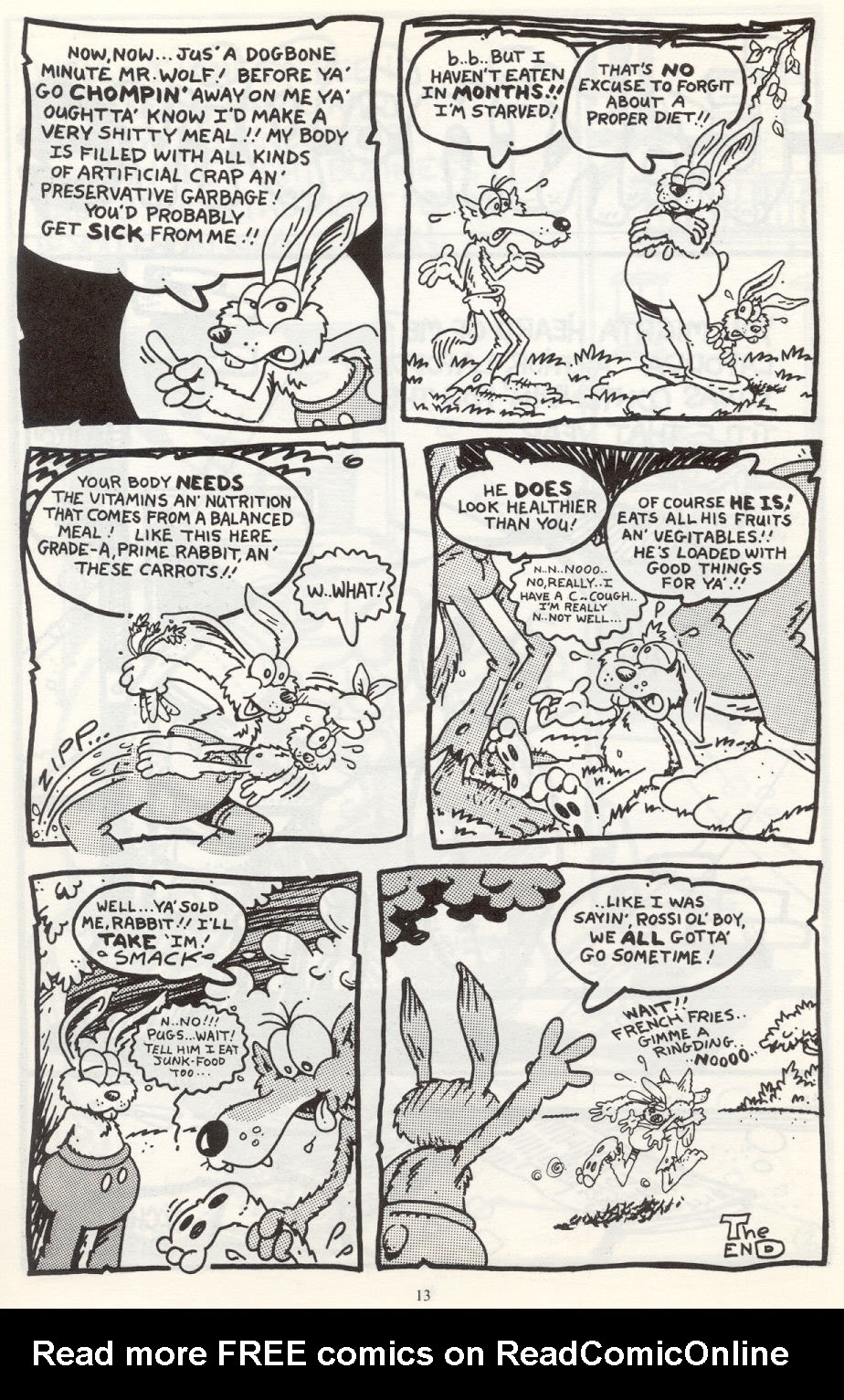 Read online Hardboiled Animal Comics comic -  Issue # Full - 16