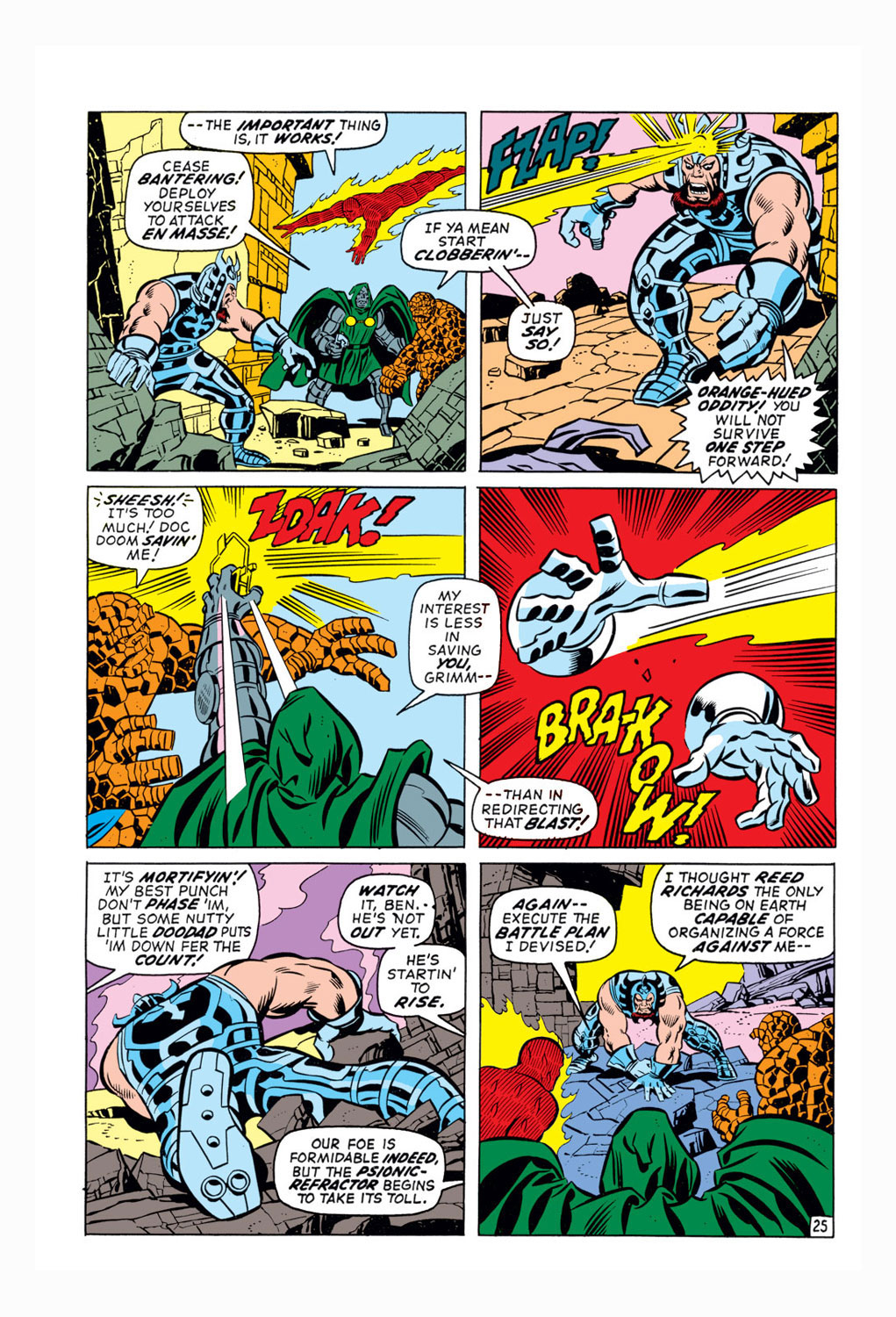 Read online Fantastic Four (1961) comic -  Issue #116 - 26