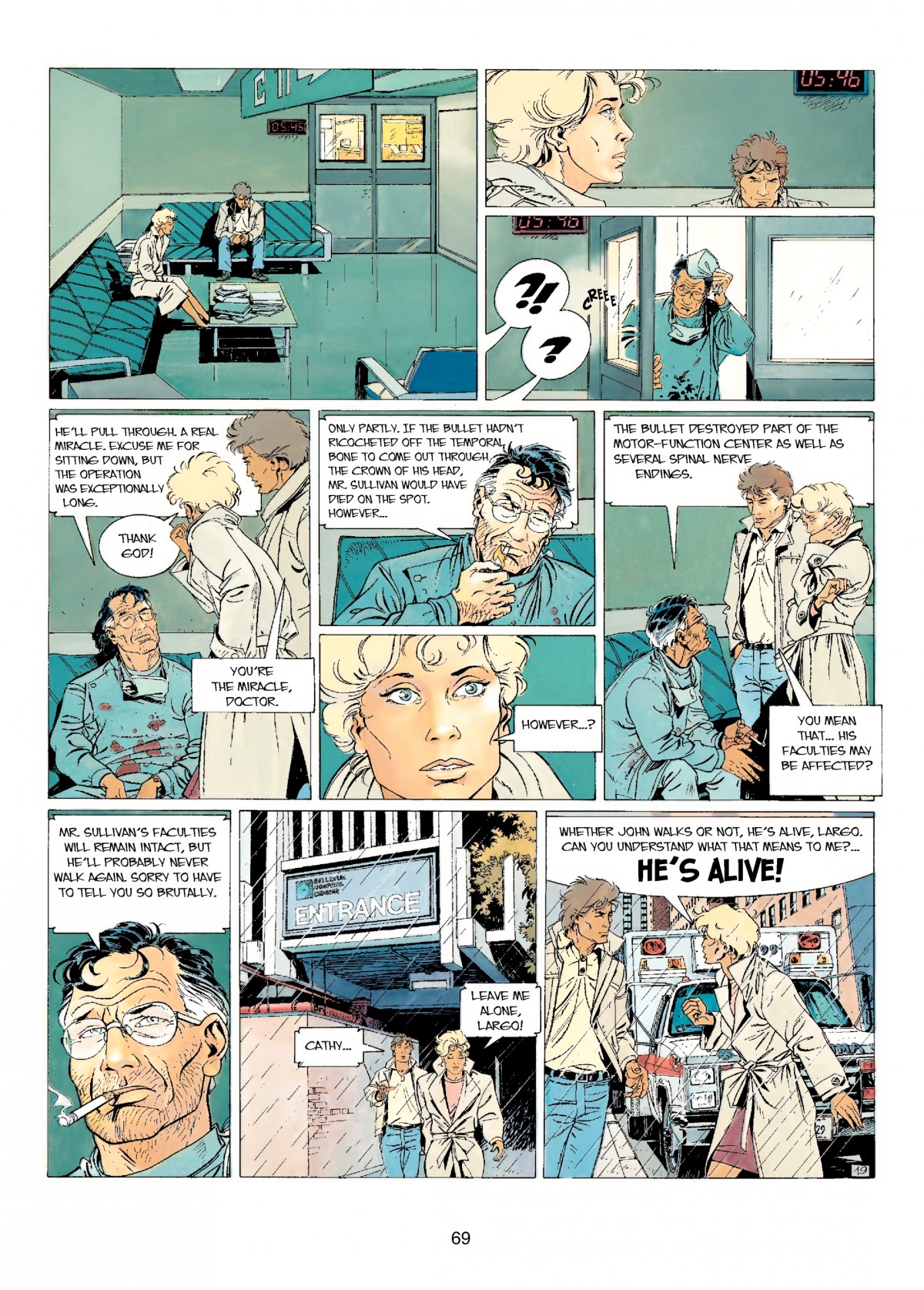 Read online Largo Winch comic -  Issue # TPB 2 - 68
