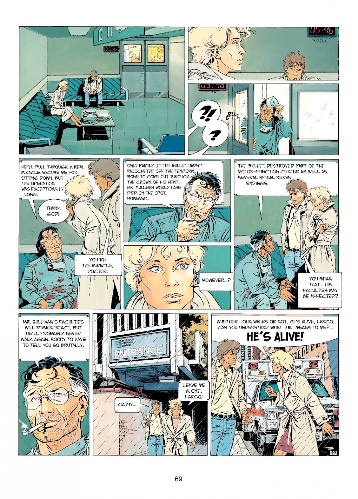 Largo Winch issue TPB 2 - Page 68