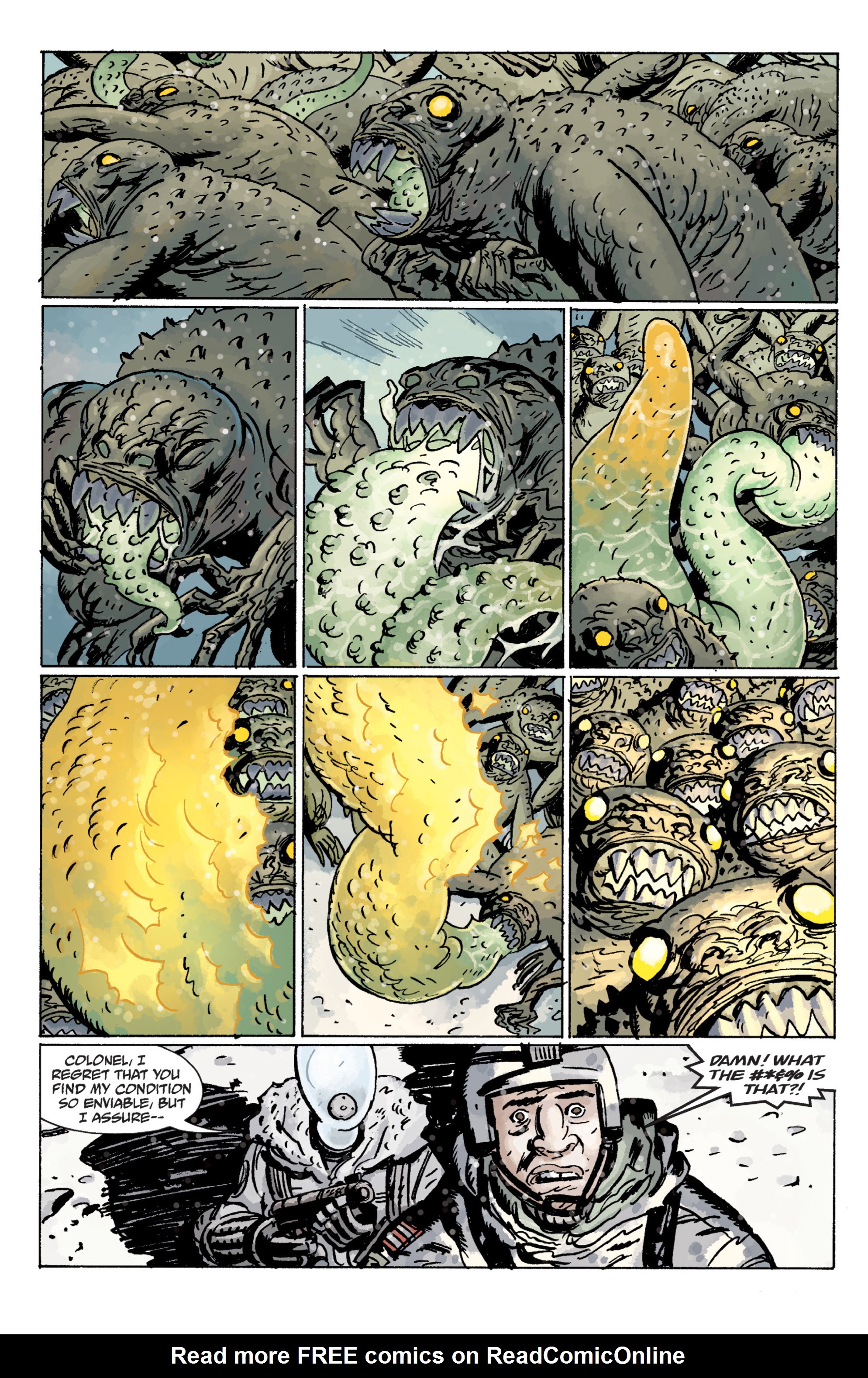 Read online B.P.R.D. (2003) comic -  Issue # TPB 11 - 80