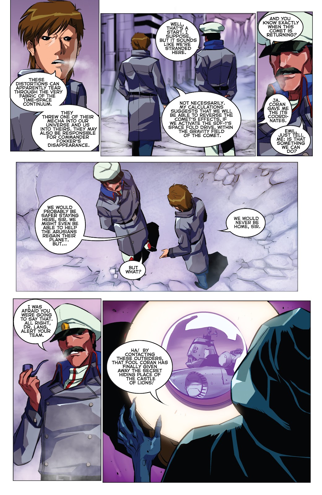 Robotech/Voltron issue 4 - Page 19