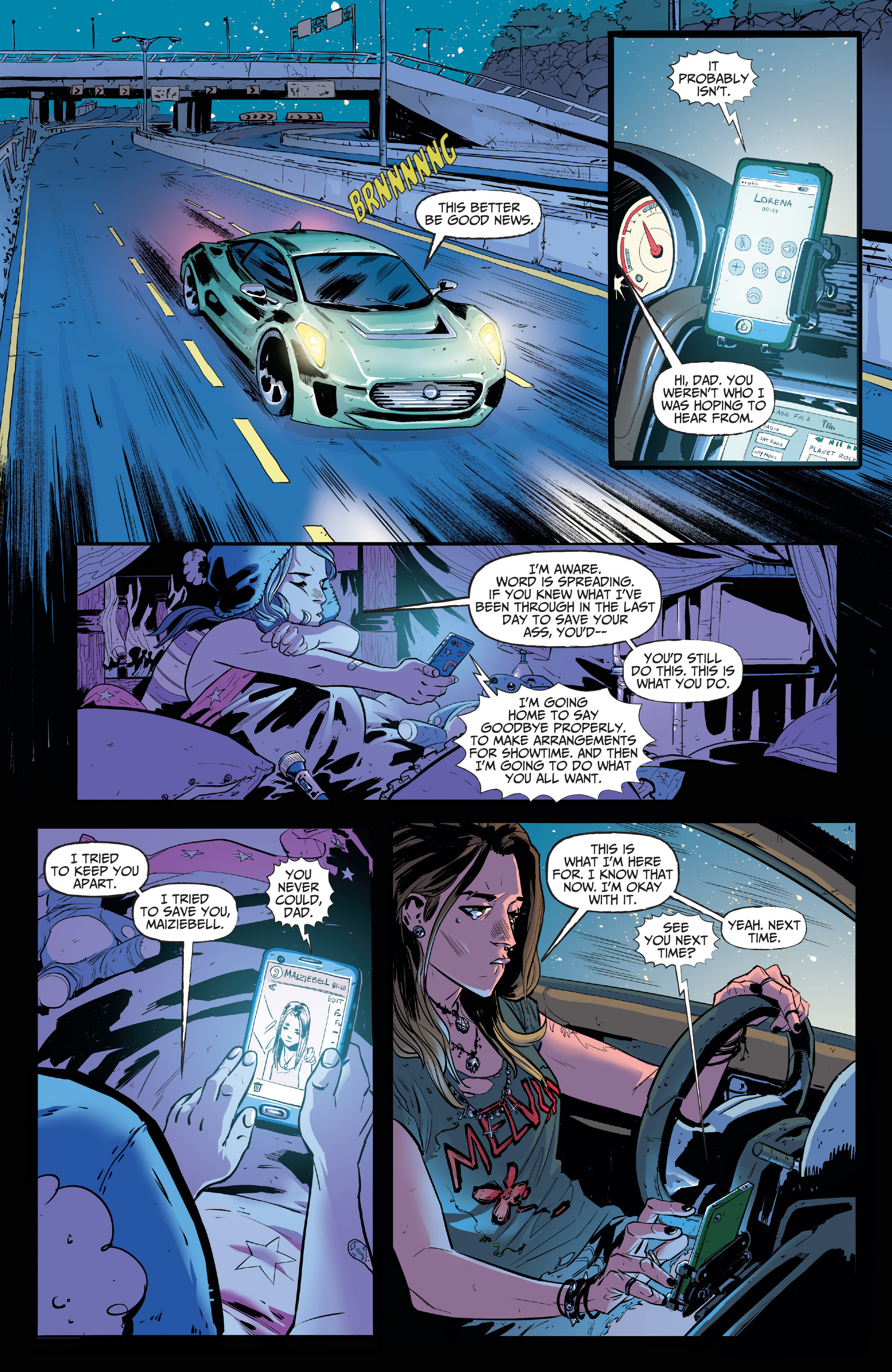 Read online Welcome Back comic -  Issue #3 - 22