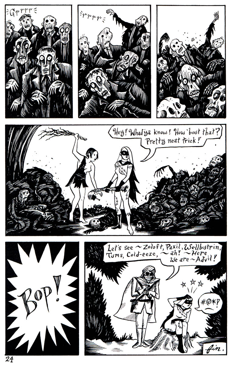 Read online Evil Eye comic -  Issue #6 - 26