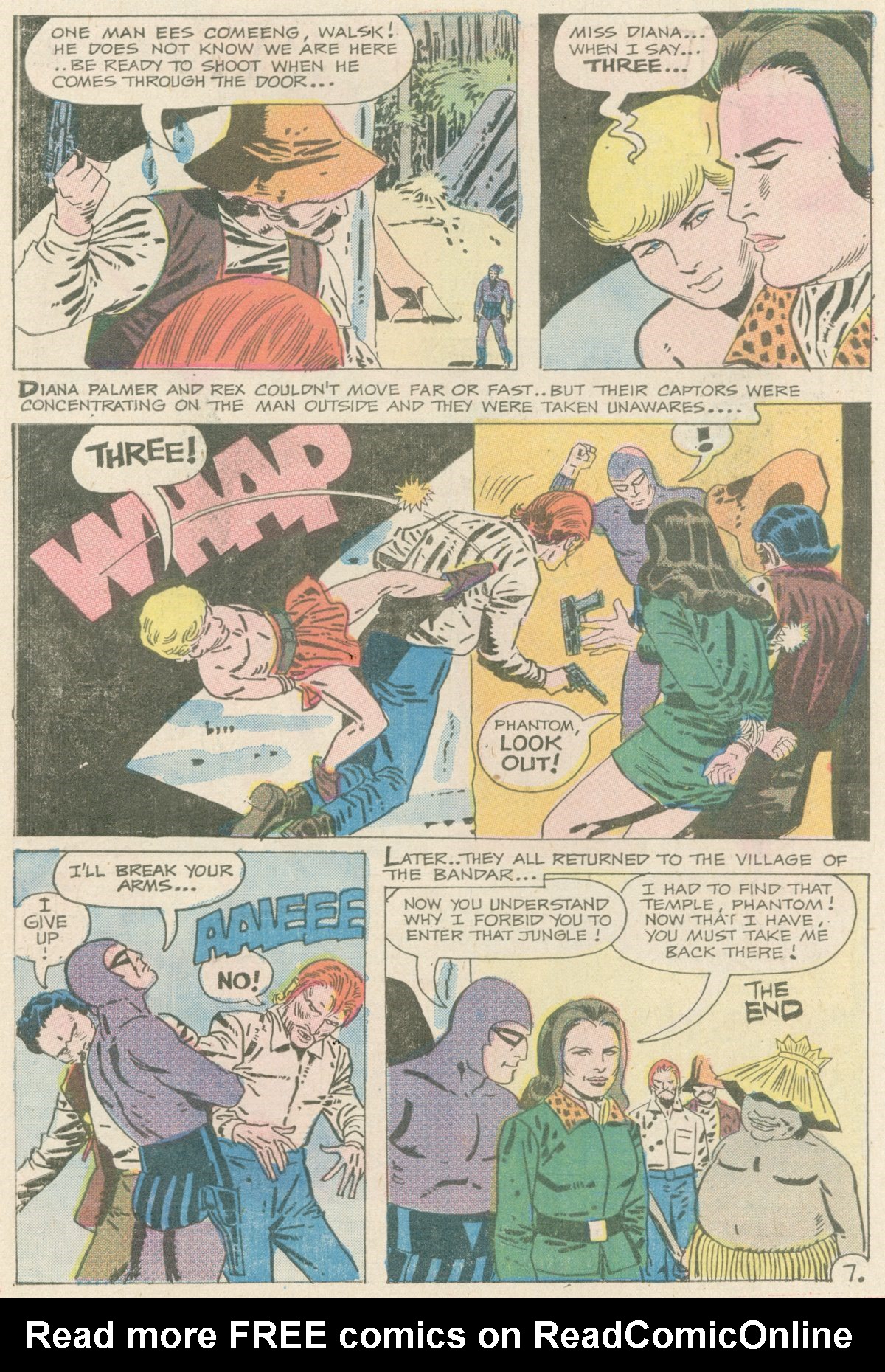 Read online The Phantom (1969) comic -  Issue #52 - 9