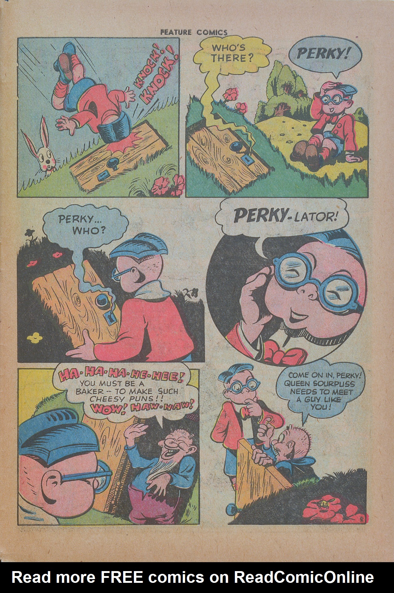 Read online Feature Comics comic -  Issue #77 - 47