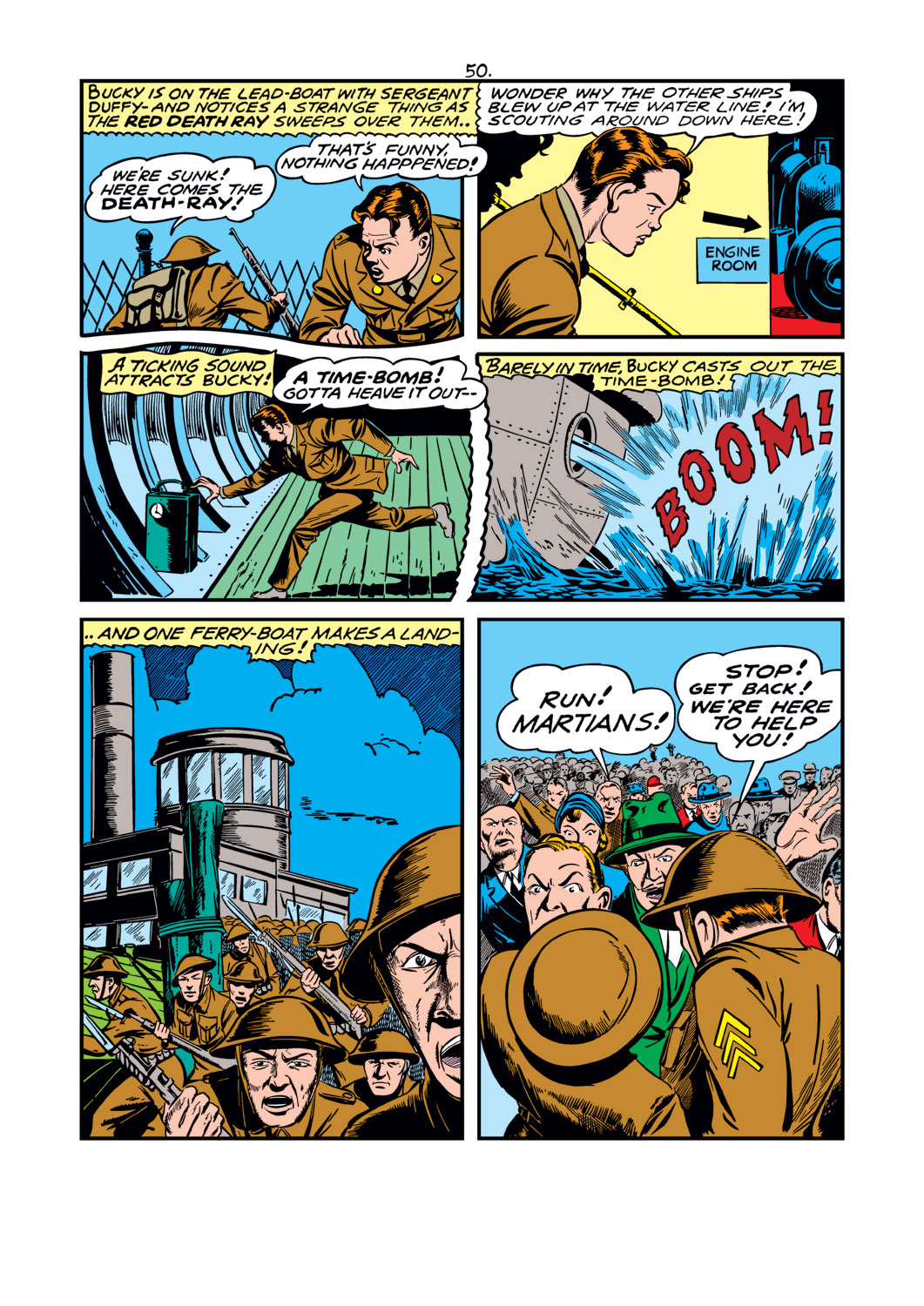 Captain America Comics 15 Page 50