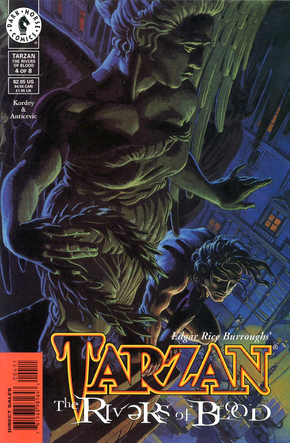 Read online Edgar Rice Burroughs' Tarzan: The Rivers of Blood comic -  Issue #4 - 1