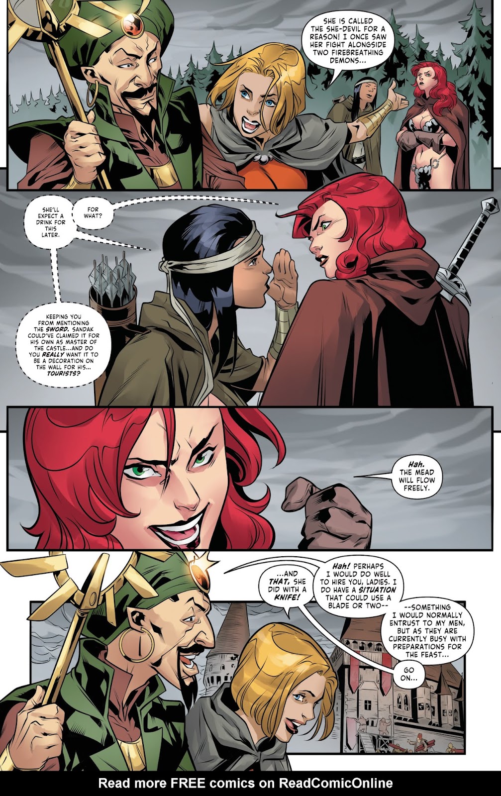 Red Sonja Vol. 4 issue 18 - Page 23