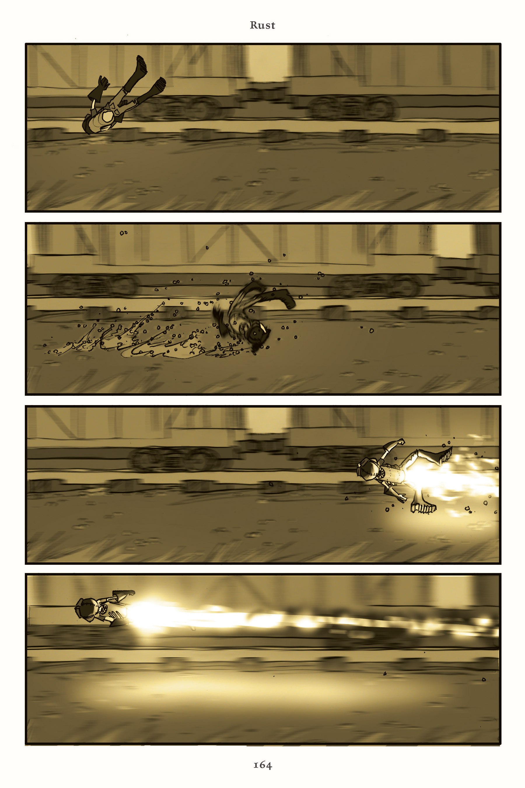 Read online Rust comic -  Issue # TPB 2 - 184