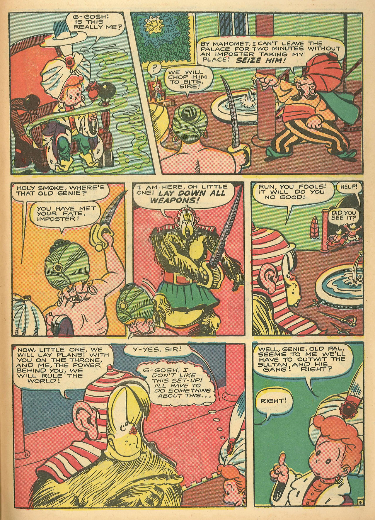 Read online Bomber Comics comic -  Issue #3 - 41