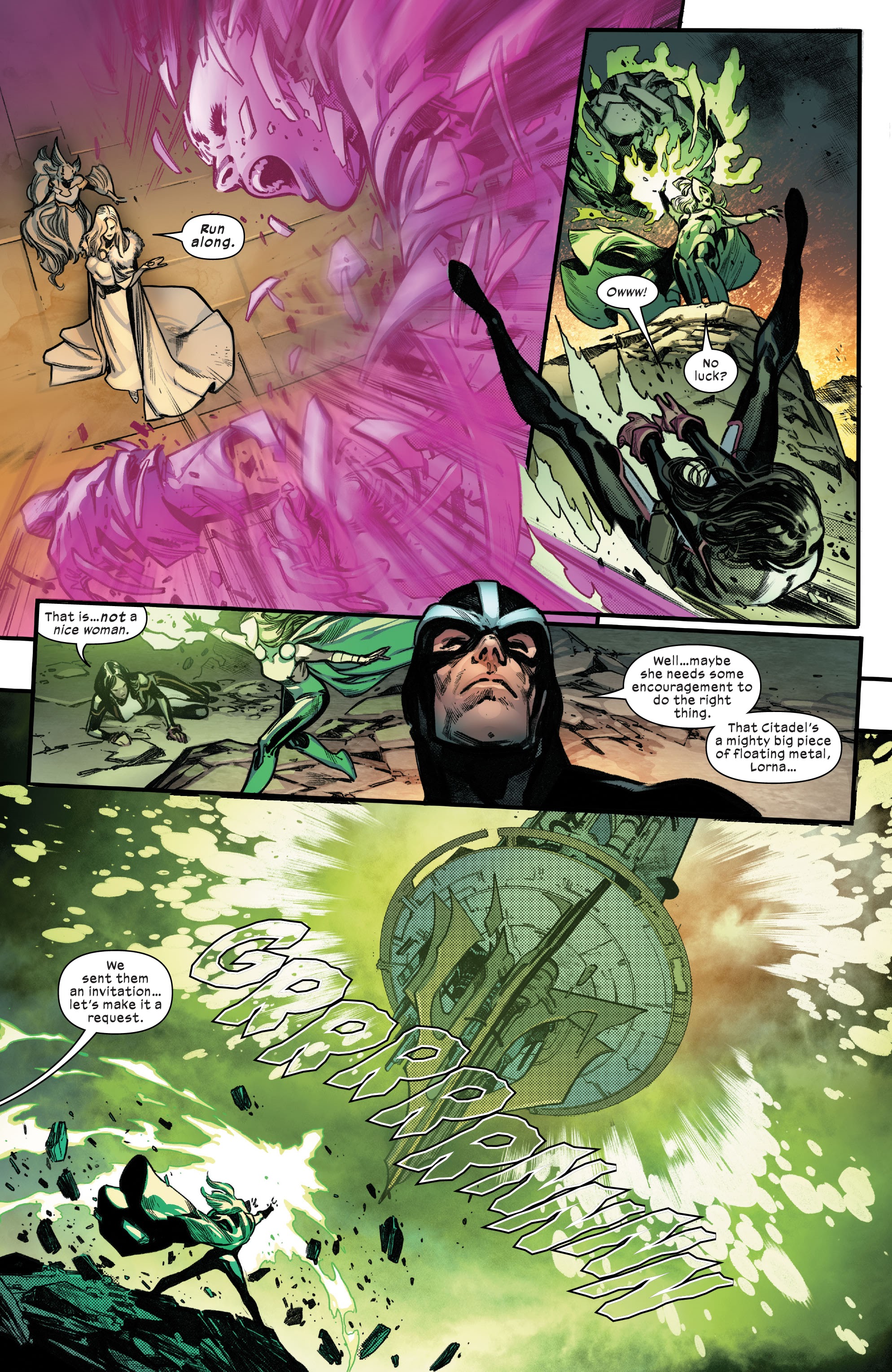 Read online X Of Swords: Creation comic -  Issue # Full - 53